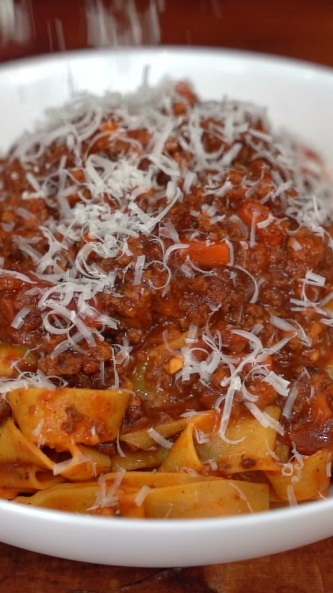 Classic Pasta Bolognese