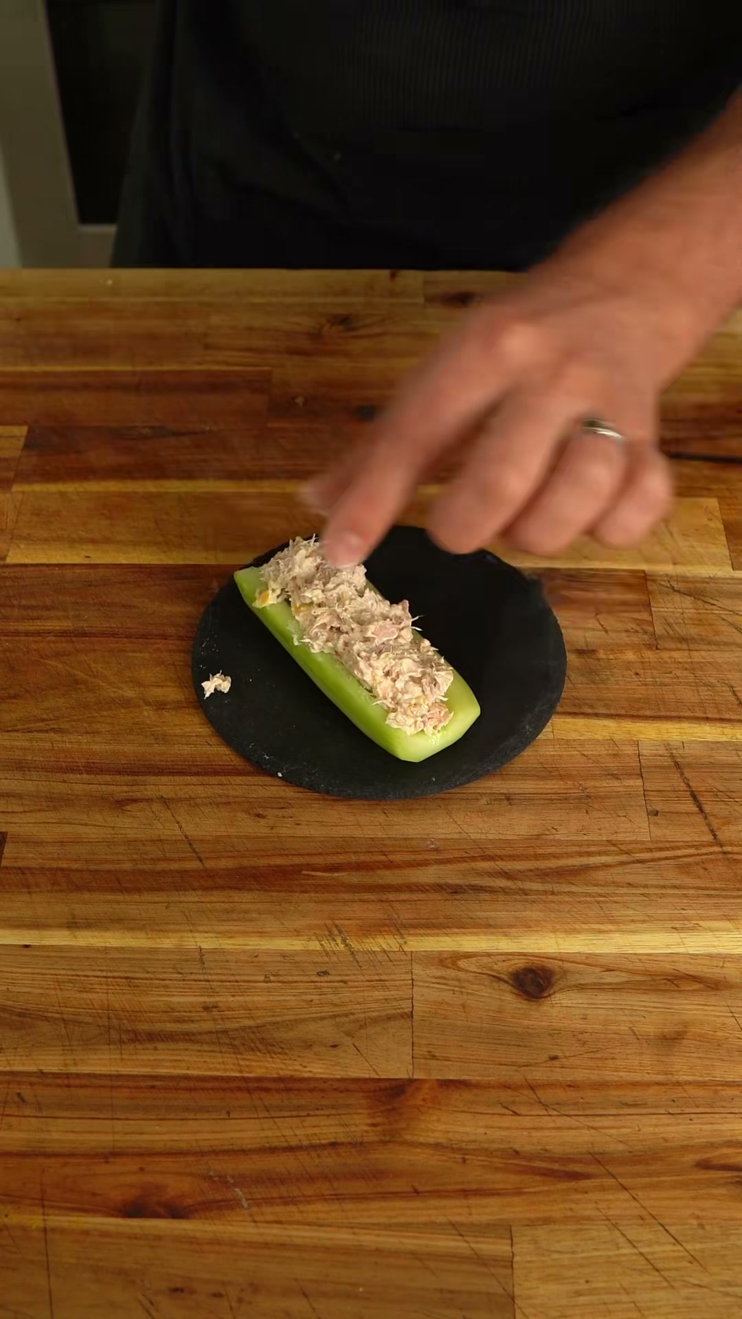 Three-Ingredient Tuna Salad With Pepperoncini