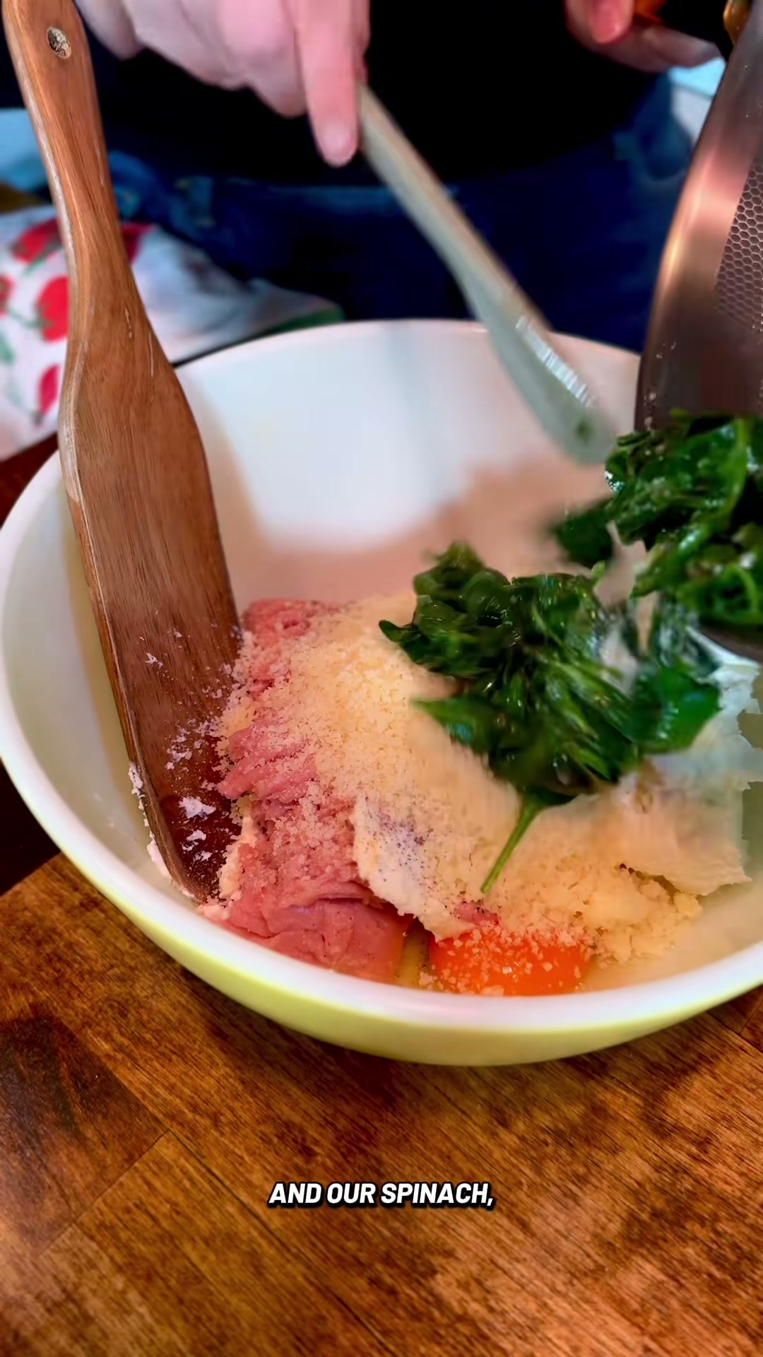 Turkey and Spinach Meatballs