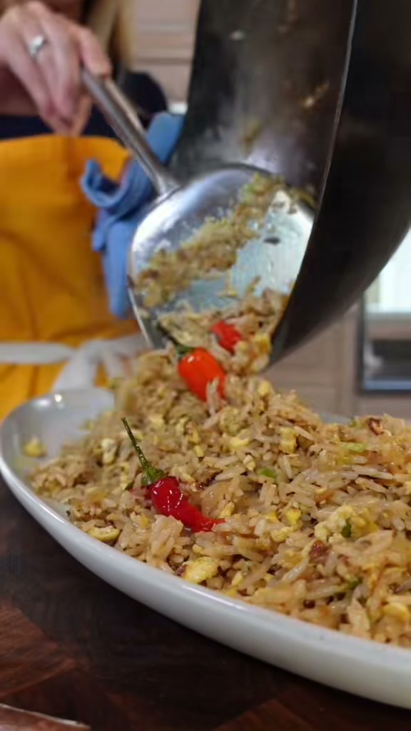 Spicy Egg Fried Rice