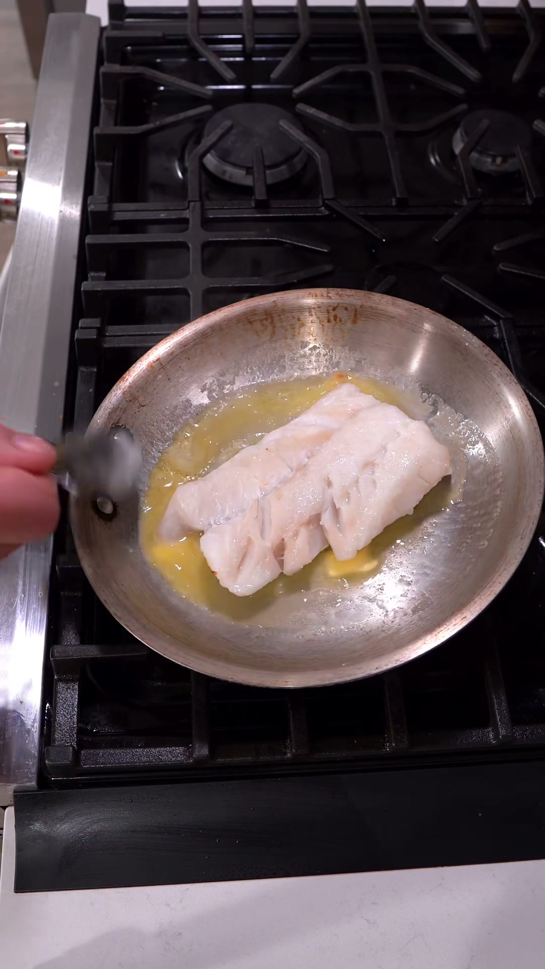 Easy Broiled Cod With Brown Butter Lemon