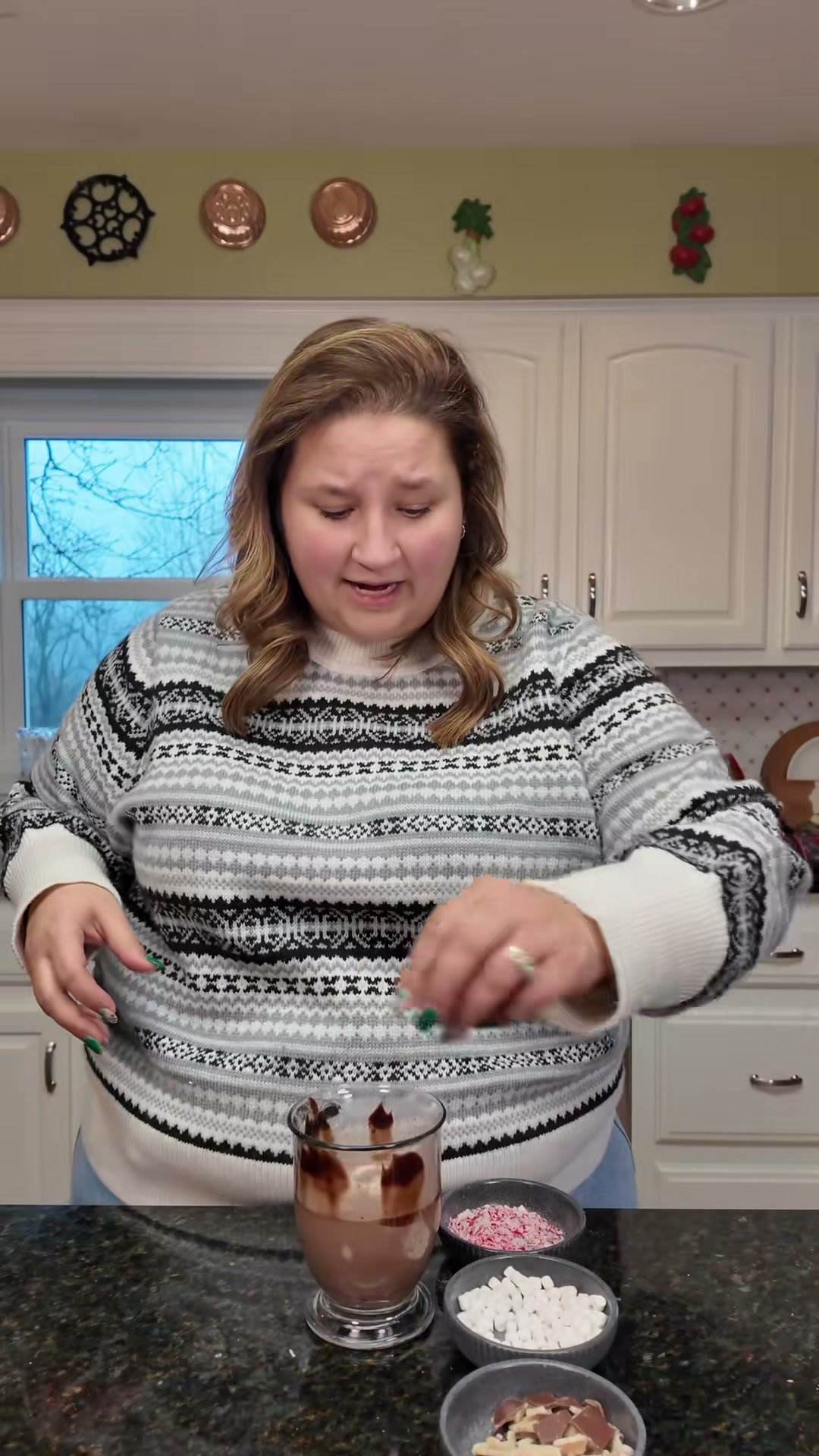 Lactose-Free Hot Cocoa With Peppermint