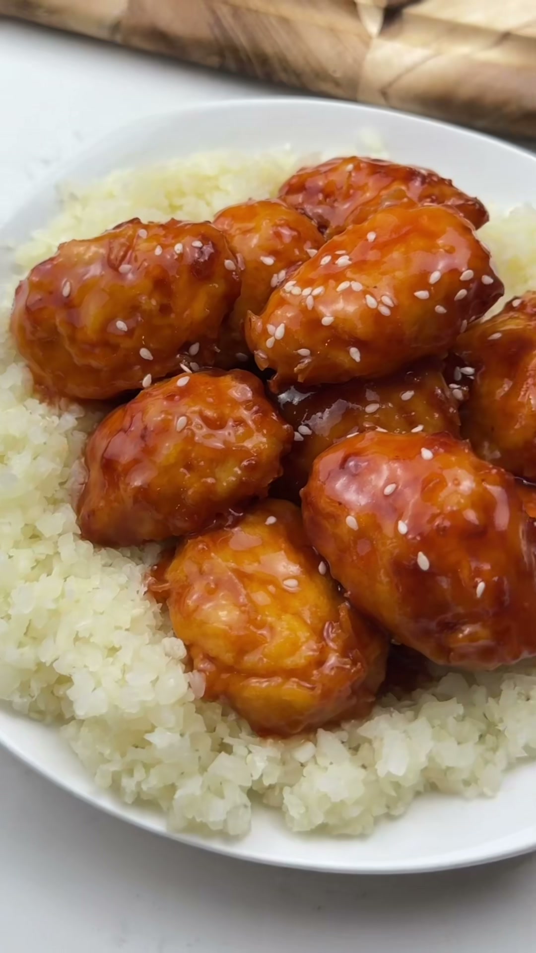Sweet and Sour Chicken Nuggets