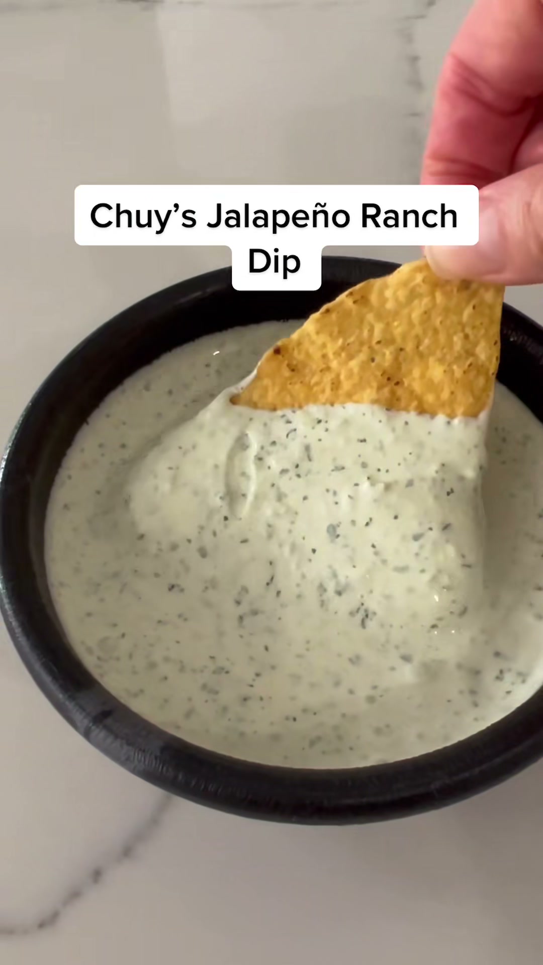 Jalapeño Ranch Dip