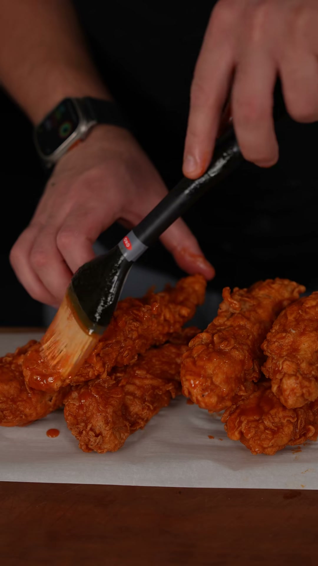 Honey Sriracha Chicken Tenders