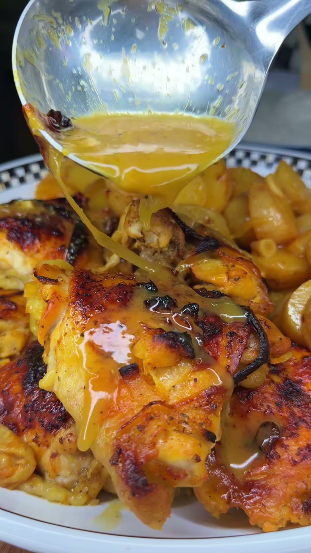 Mojo Chicken and Potatoes