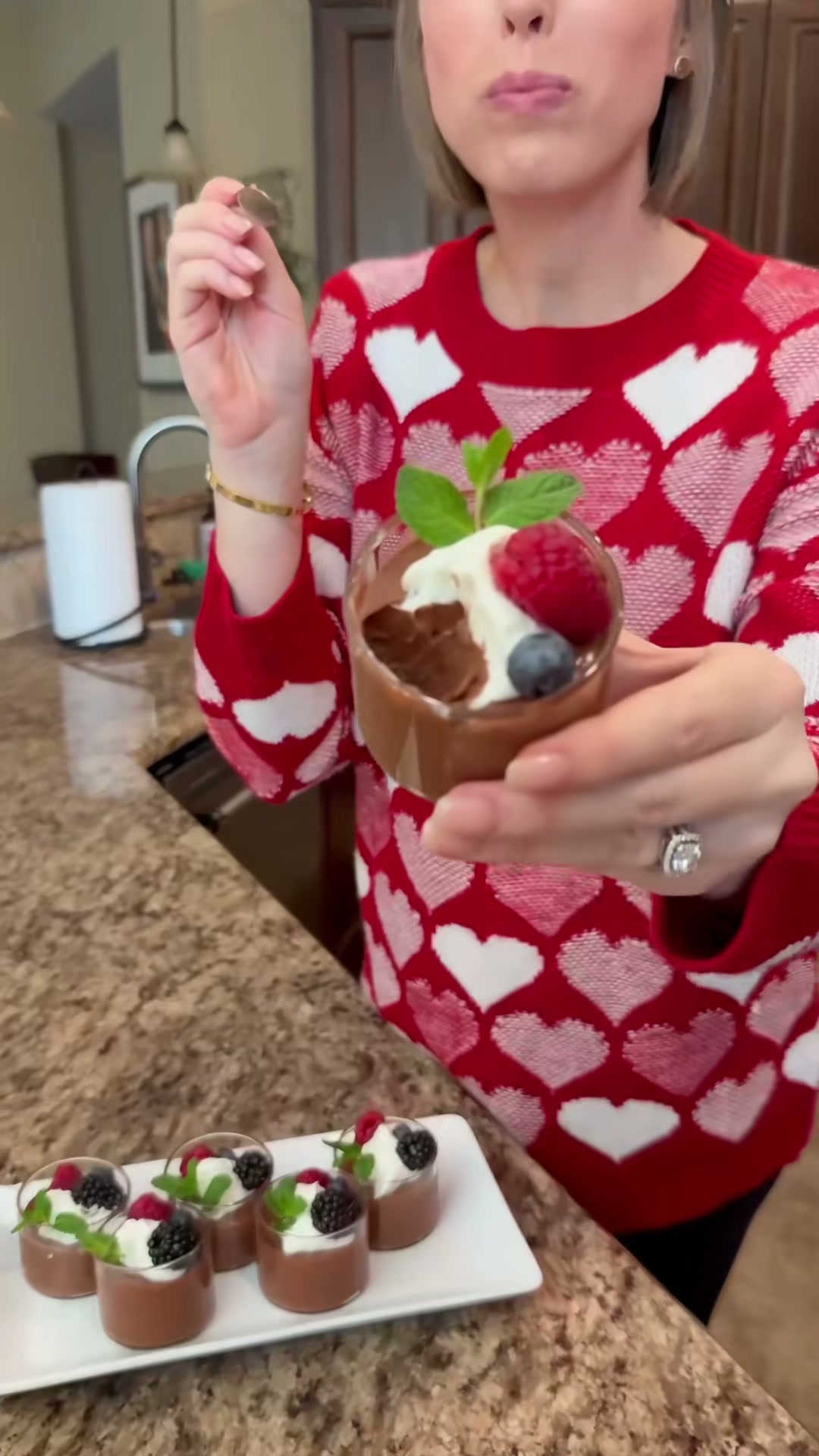 3-Ingredient Chocolate Mousse