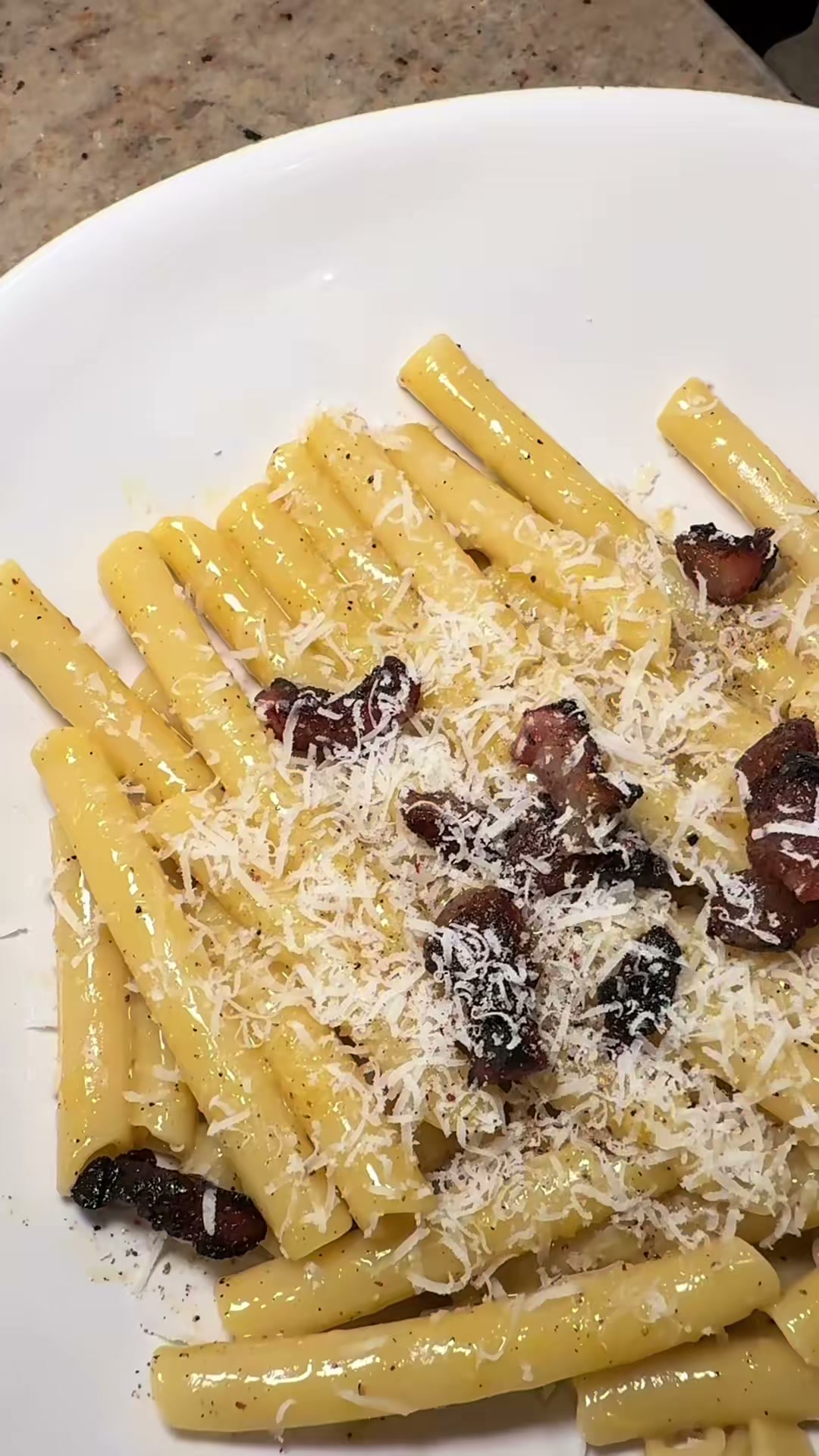 Pasta Carbonara
