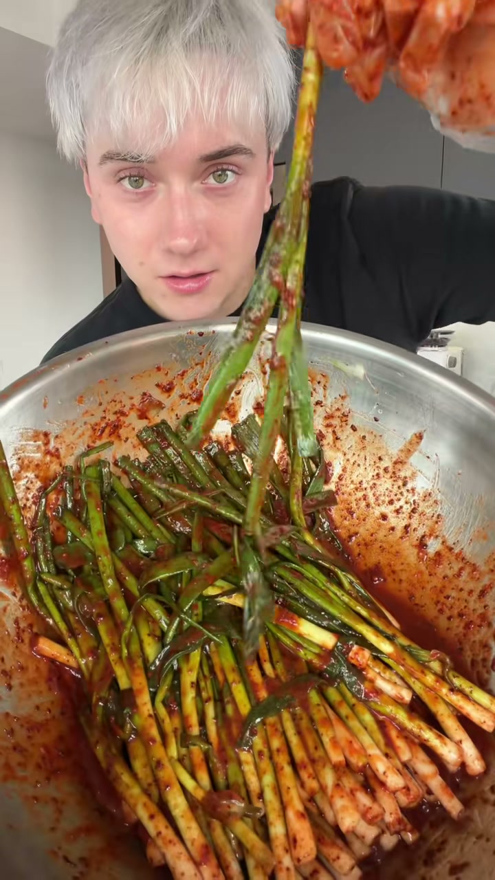 Green Onion Kimchi