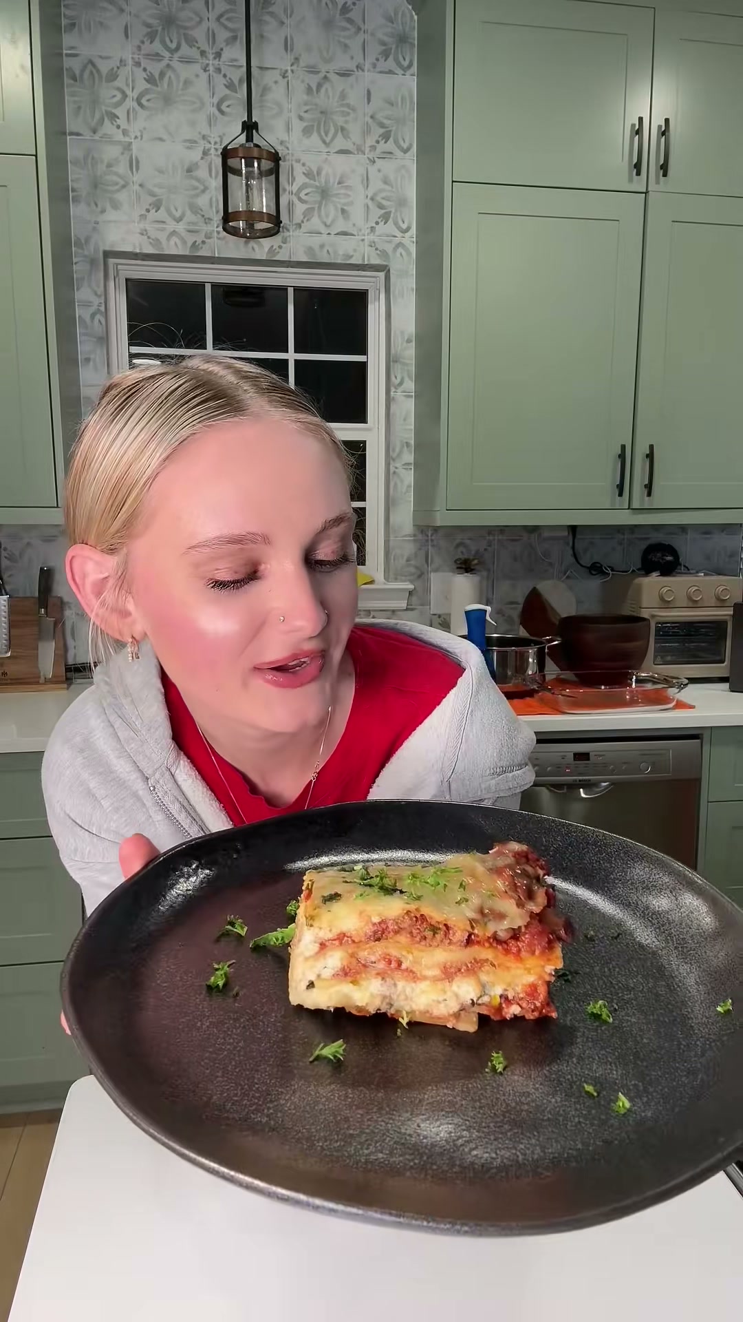 Beef Lasagna