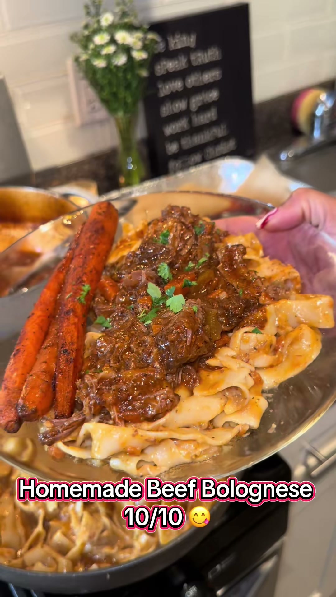 Short Rib Beef Bolognese