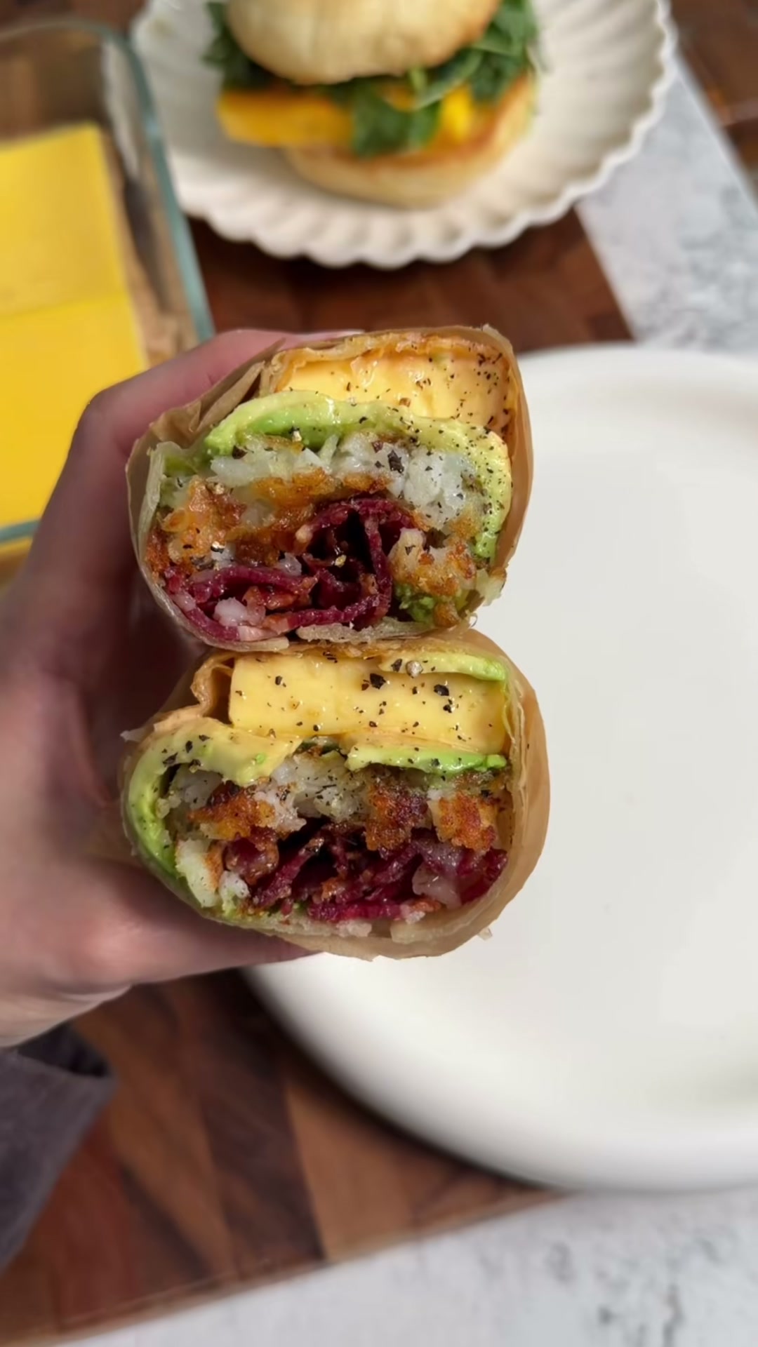 Fluffy Baked Egg Patties