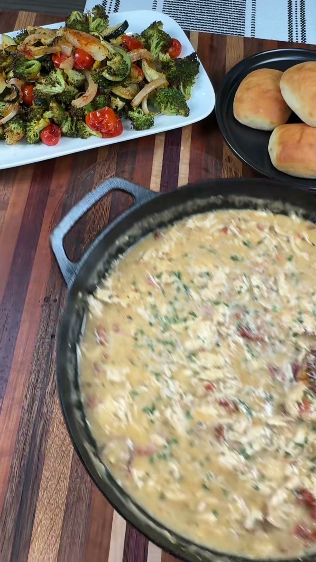 Creamy Chicken and Gravy with Sun