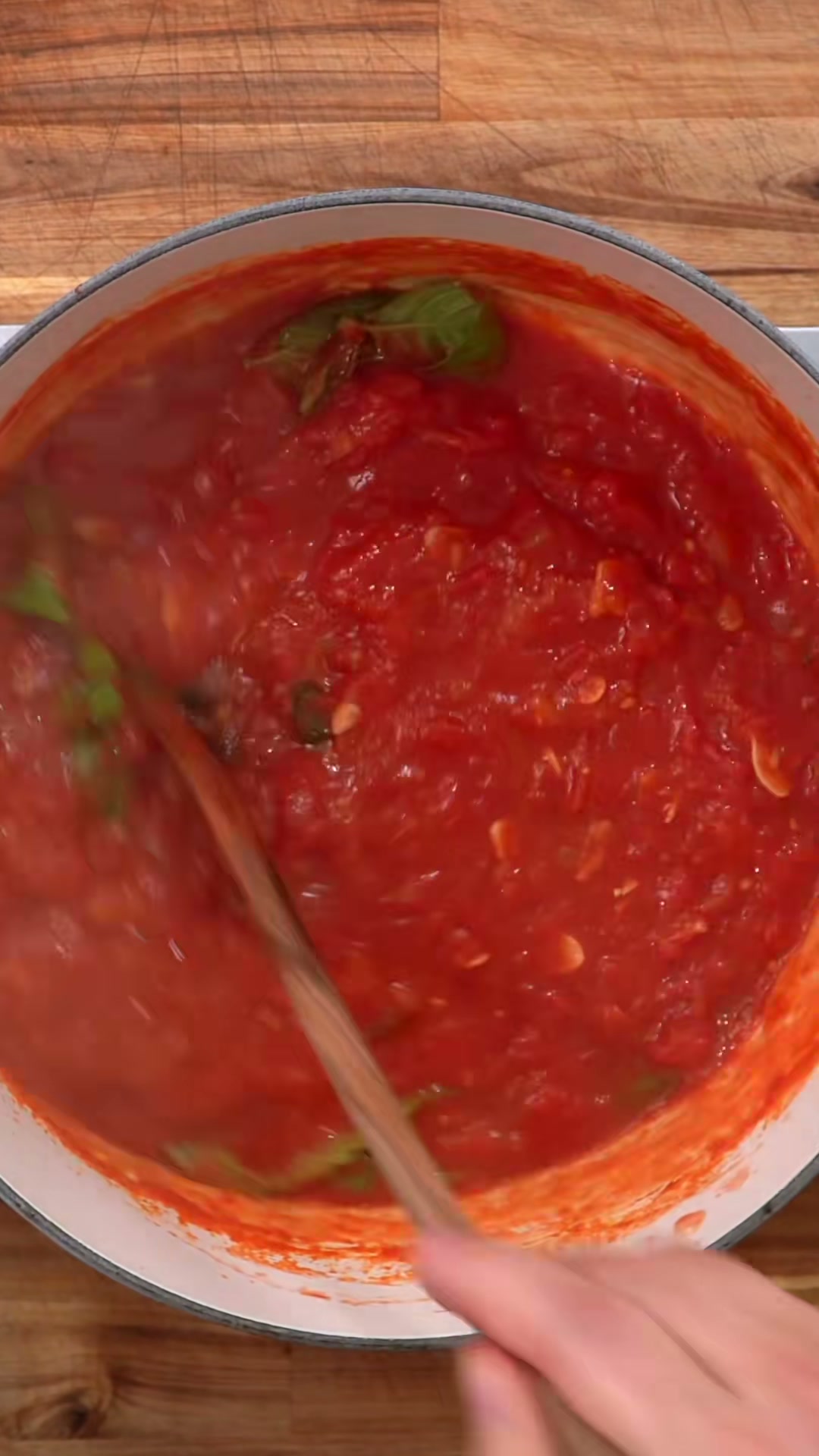 Homemade Tomato Sauce