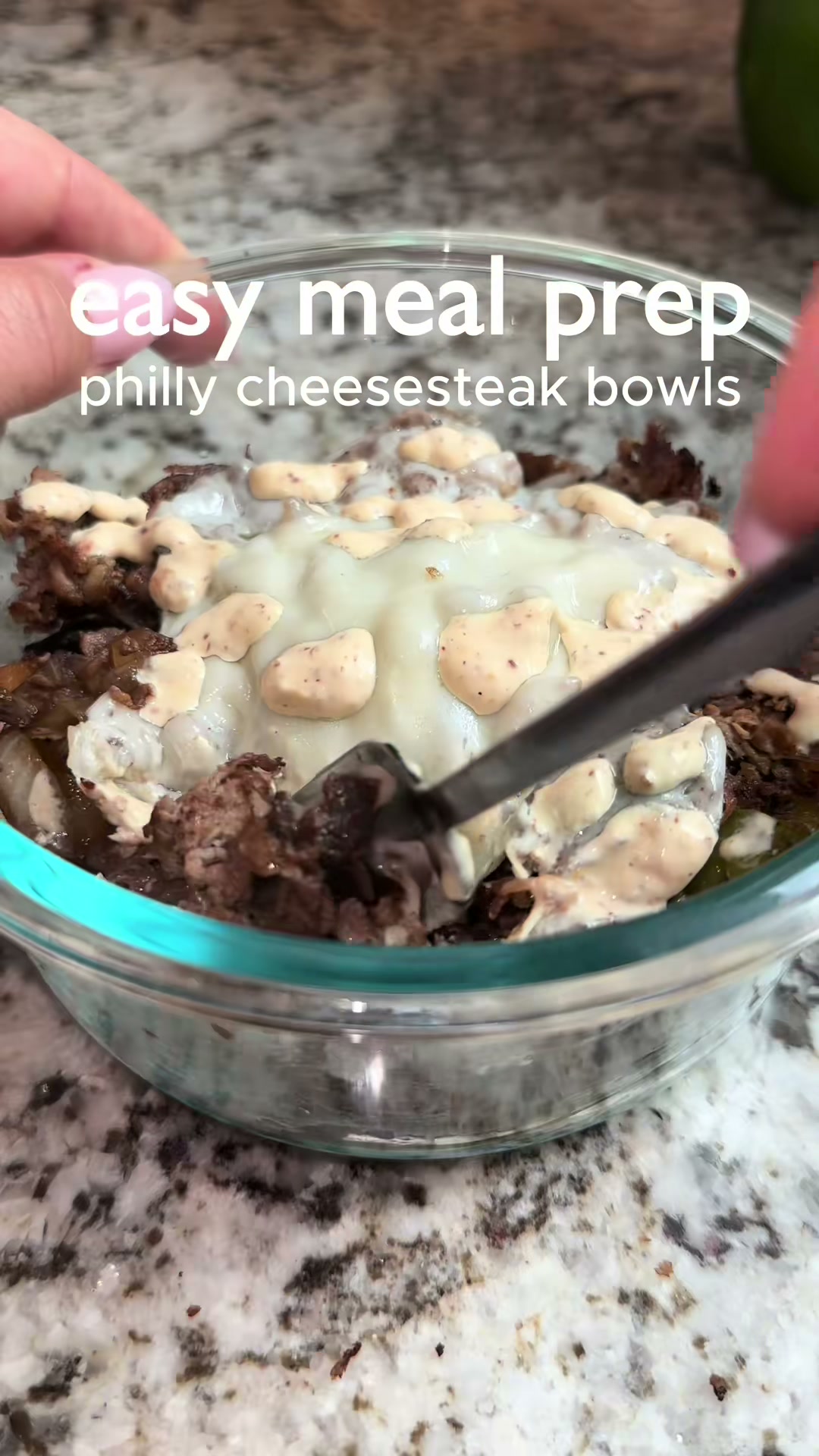 Philly Cheesesteak Bowls