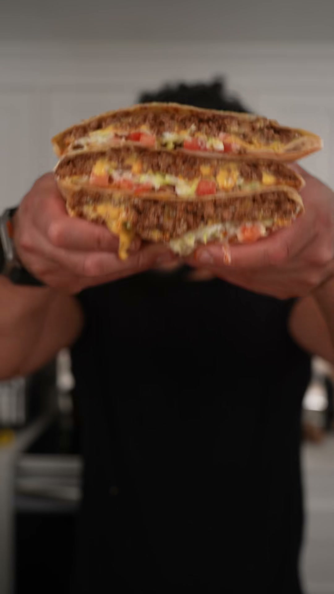 Homemade Crunchwrap