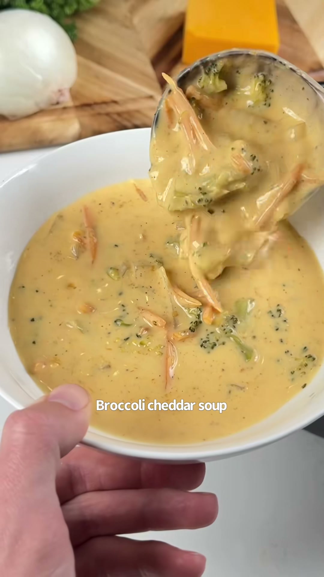 Broccoli Cheddar Soup