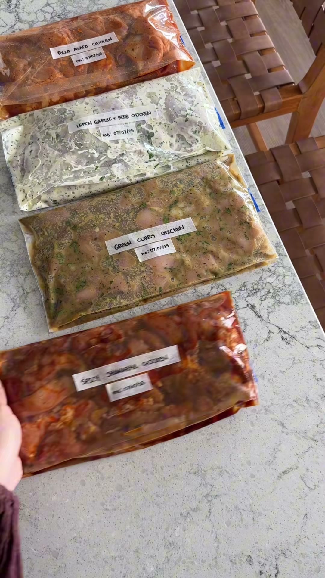 5 Chicken Marinades for Meal Prep