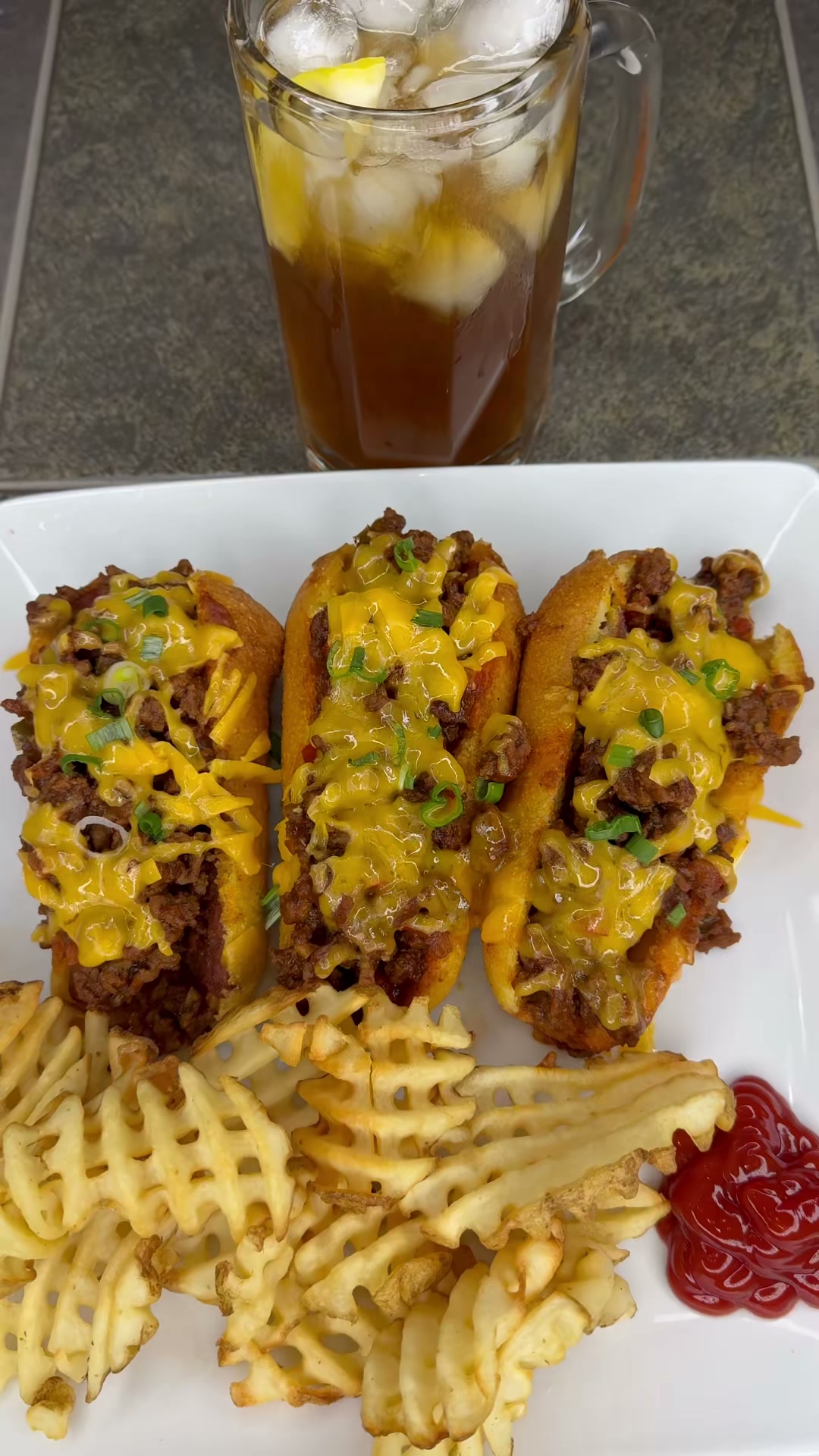 Chili Cheese Corn Dogs