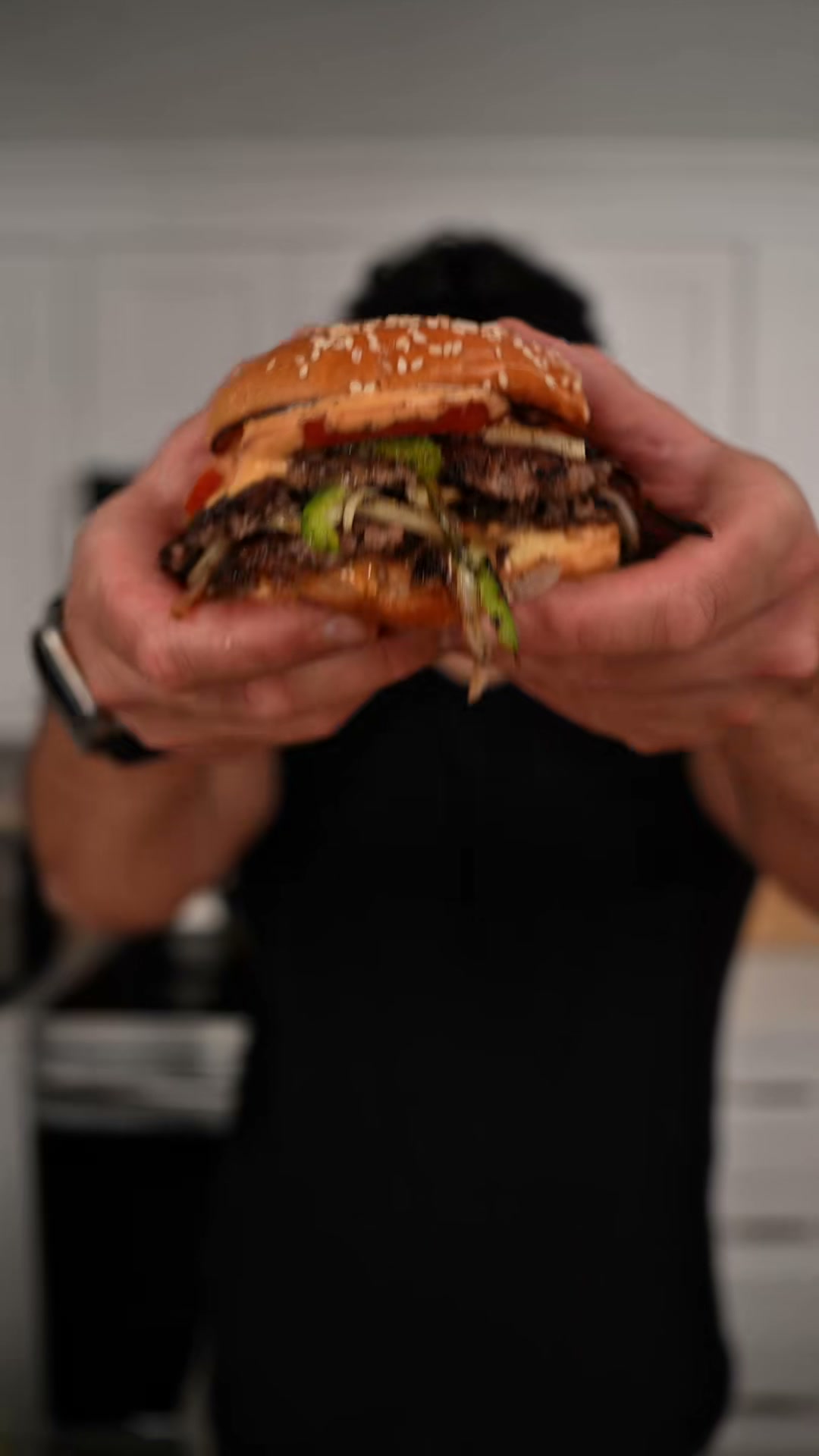 Jalapeño Smash Burger