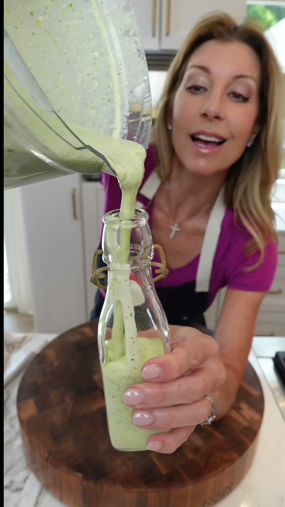 Creamy Basil Dressing