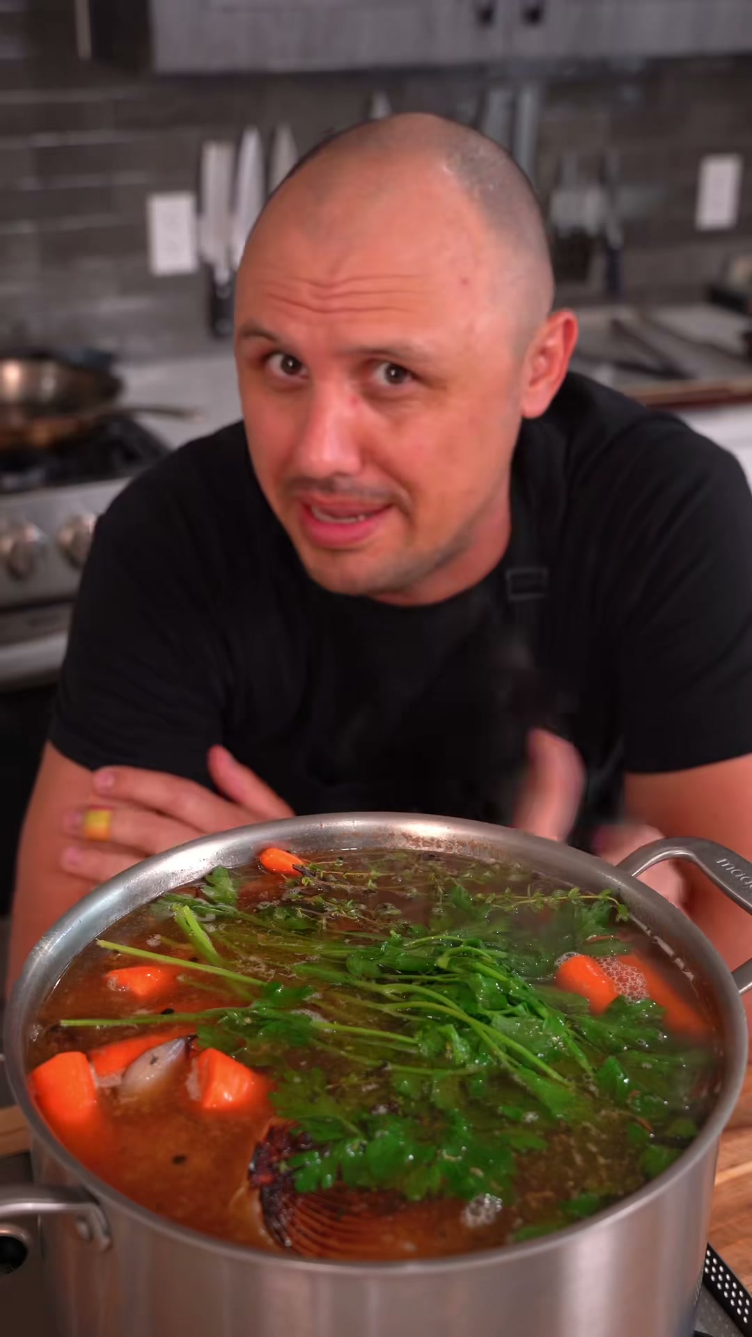 Homemade Restaurant-Quality Chicken Stock