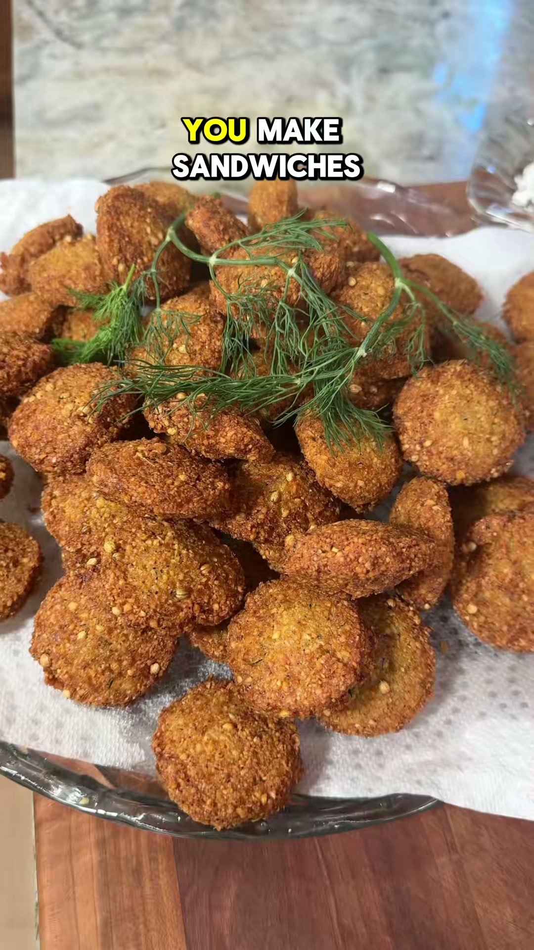 Sudanese Ta'mia (Falafel)