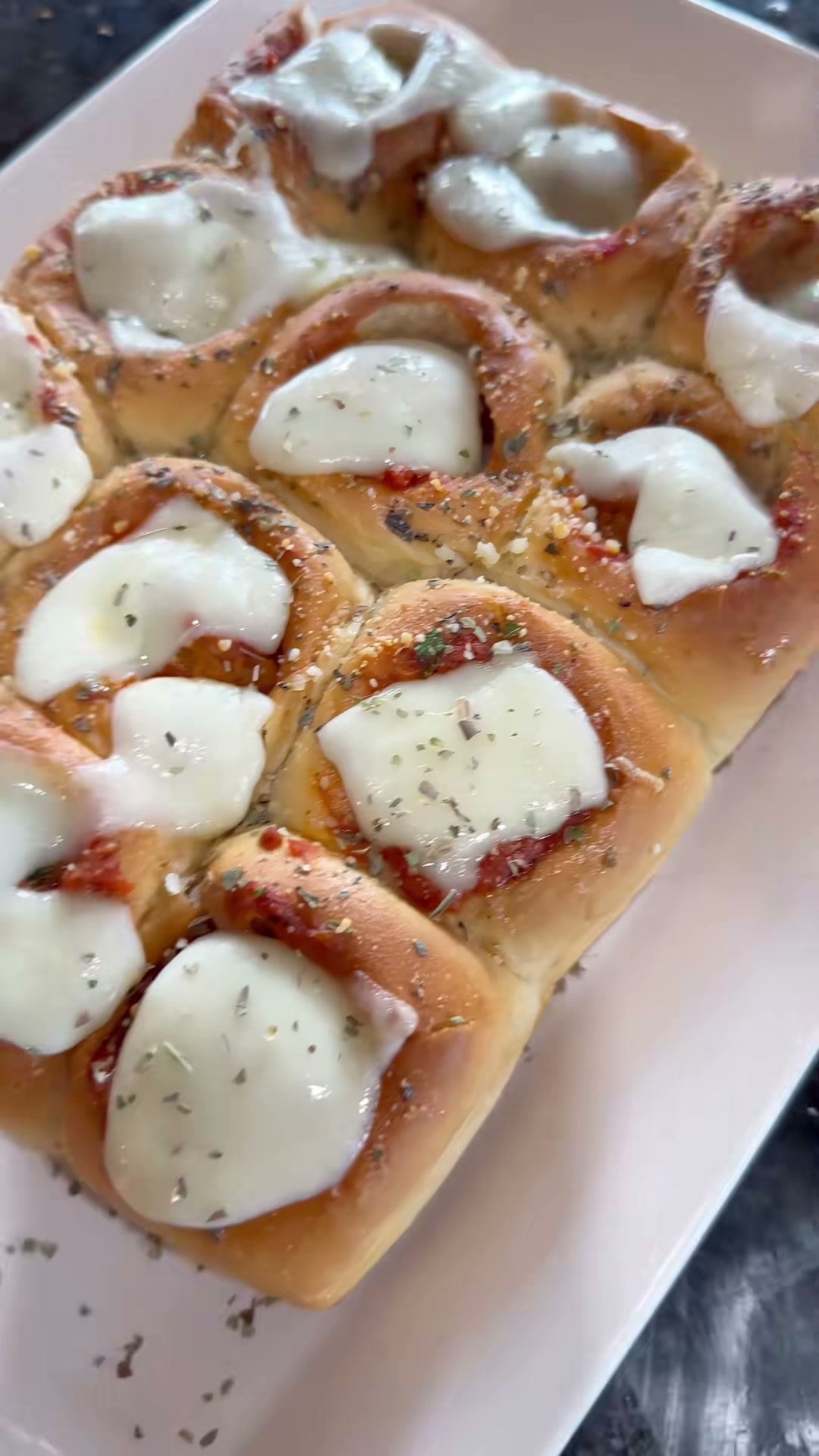 Meatball Parmesan Sliders