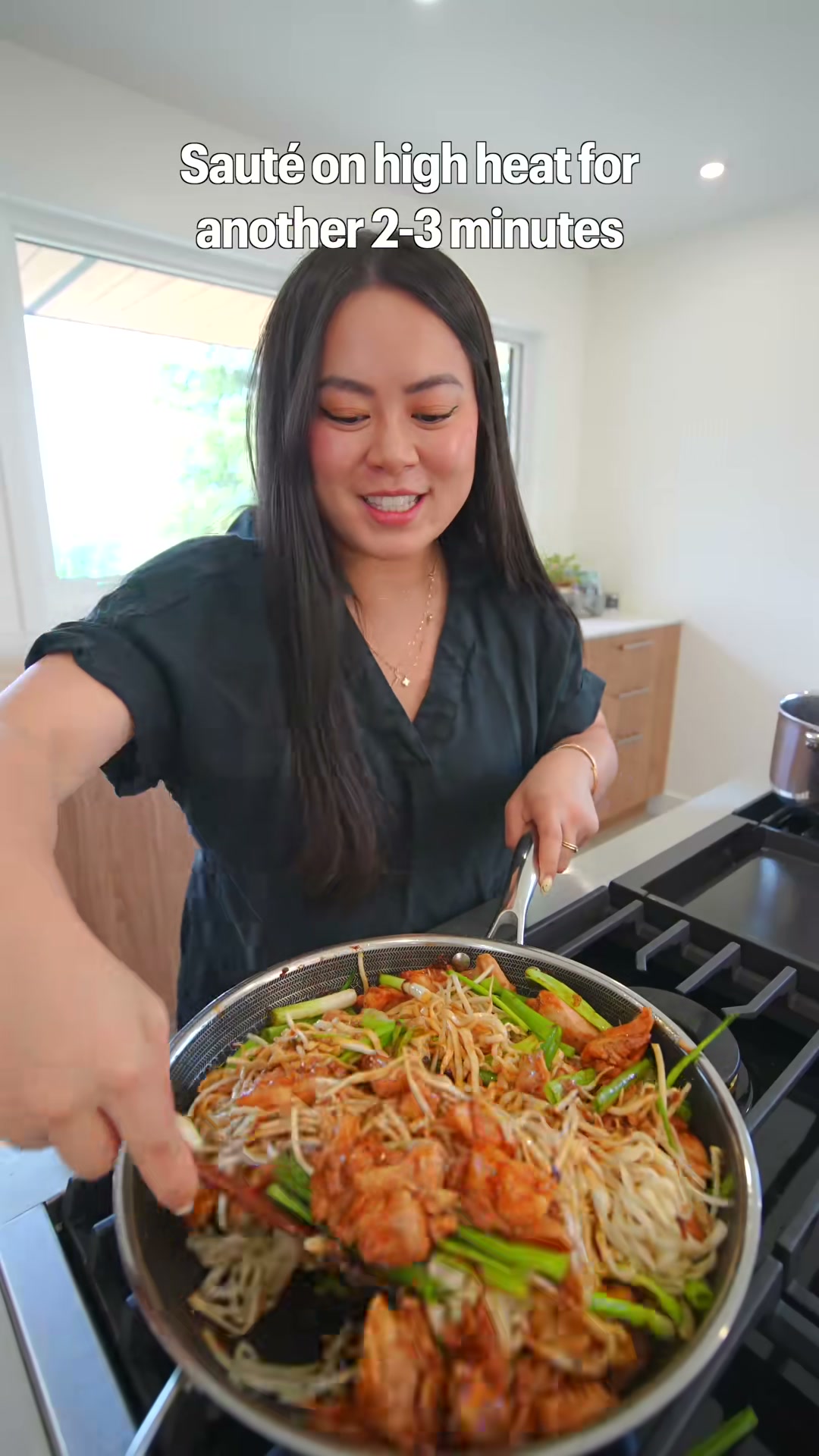 Chicken Noodle Stir Fry