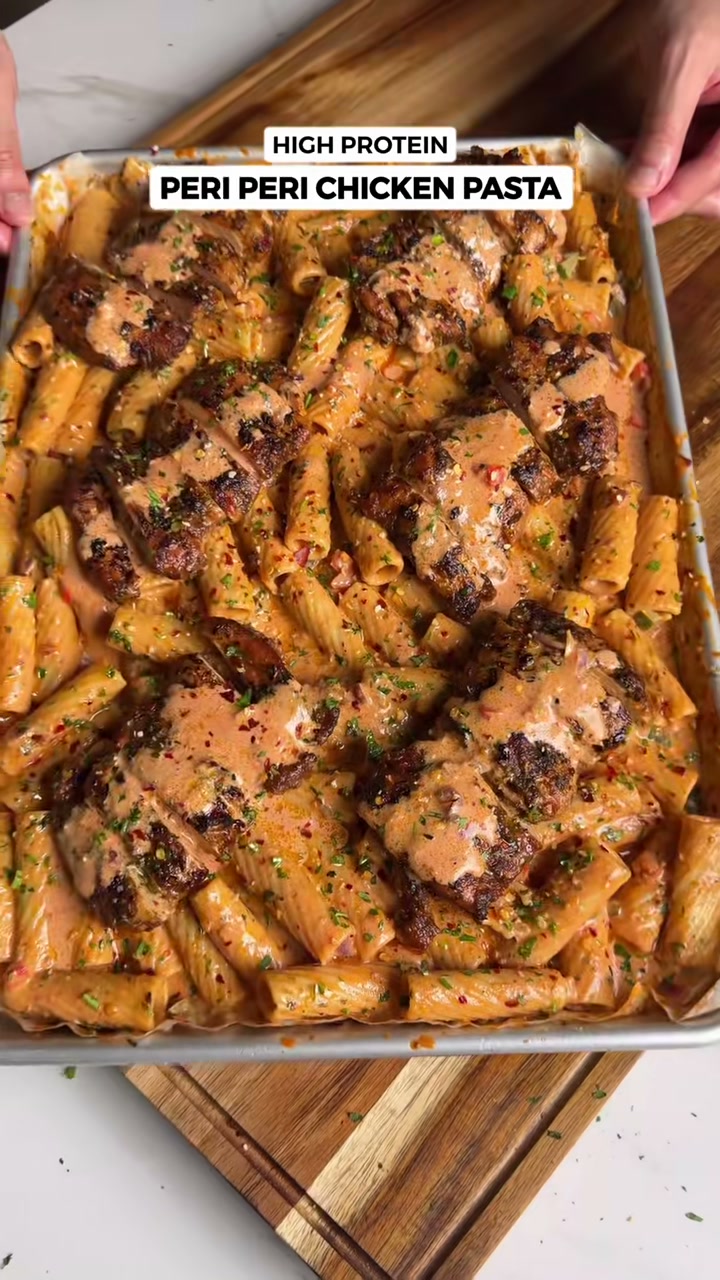 Peri Peri Chicken Pasta