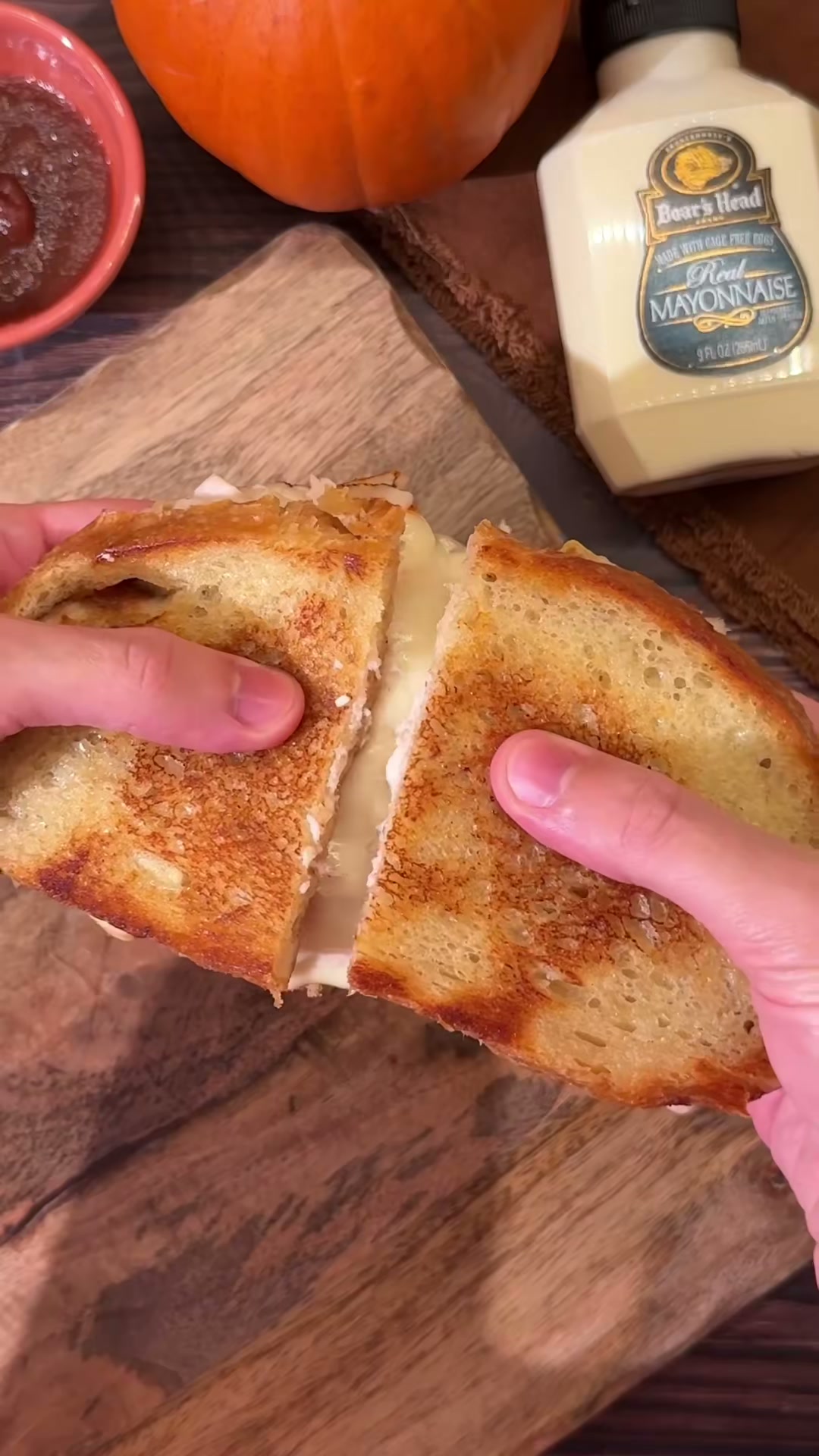 Turkey and Apple Butter Melt