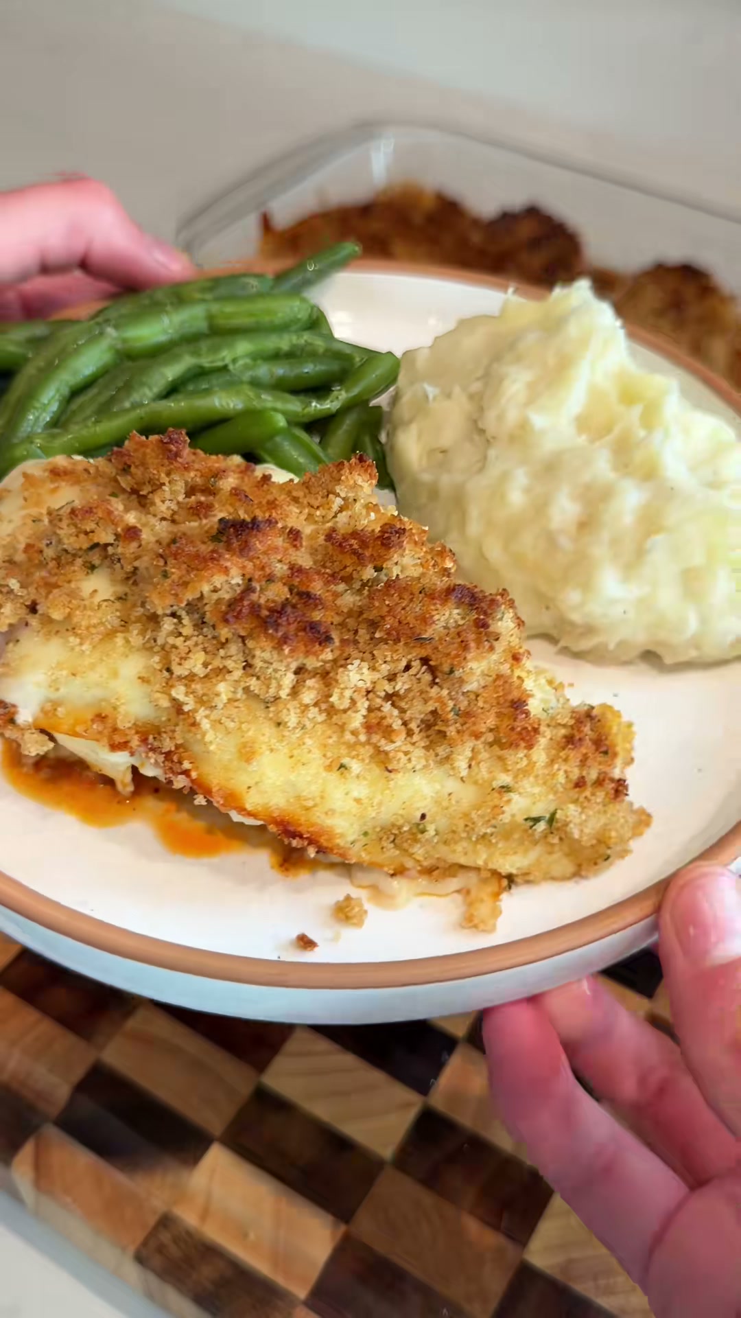 Parmesan Crusted Chicken