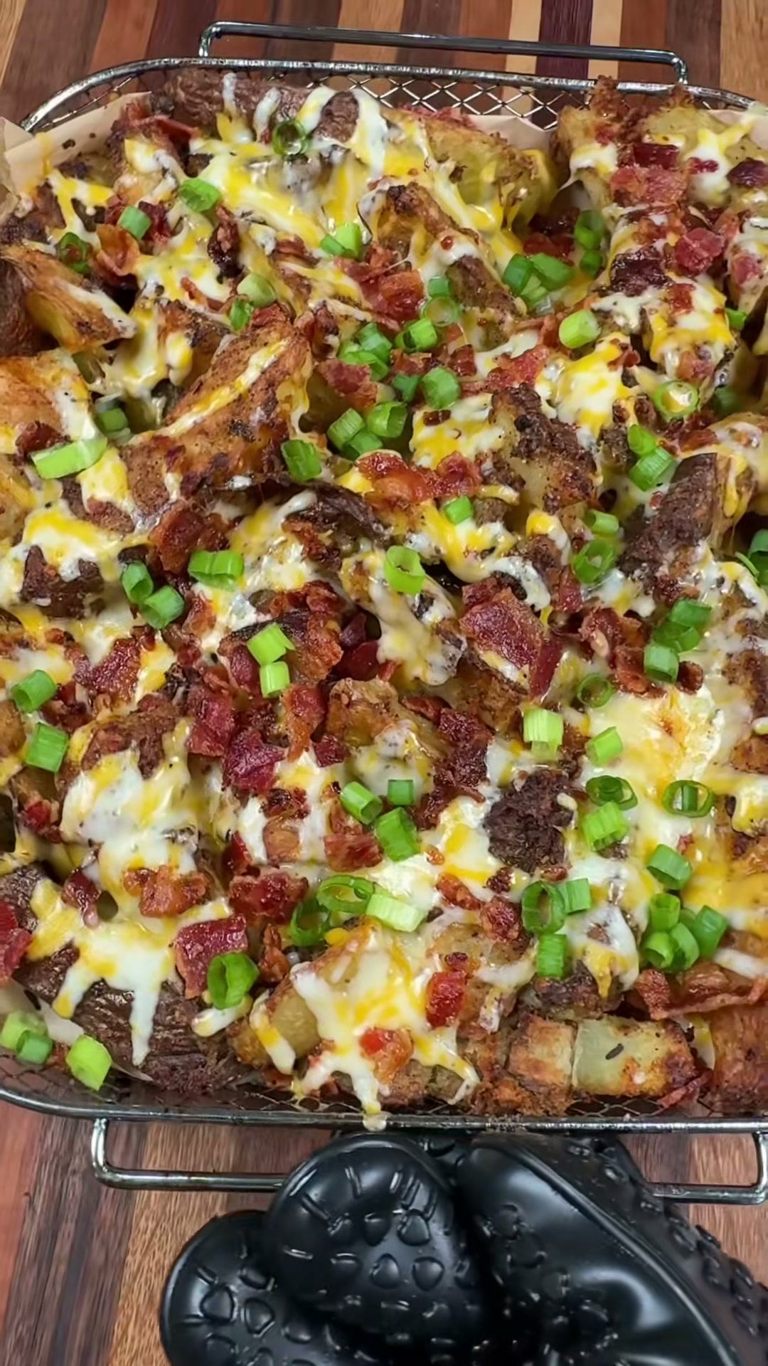 Loaded Potato Wedges
