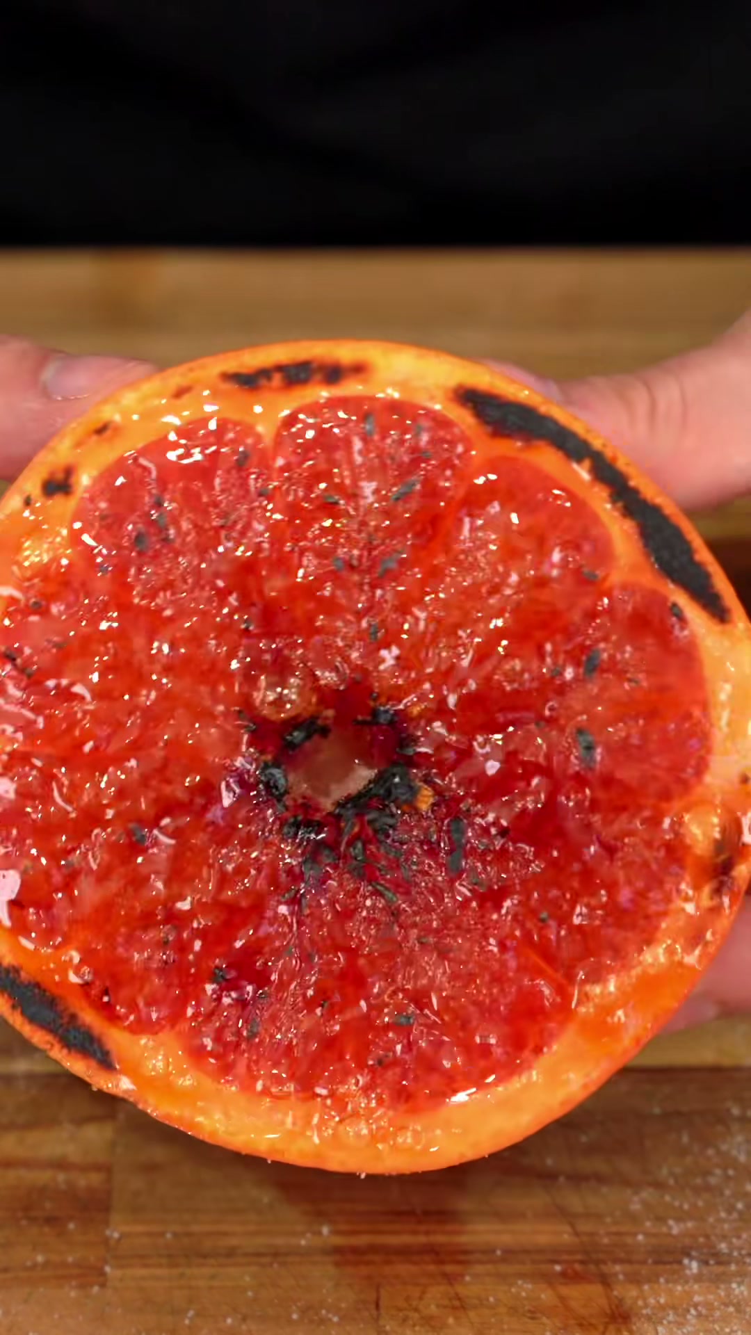 Brûléed Grapefruit