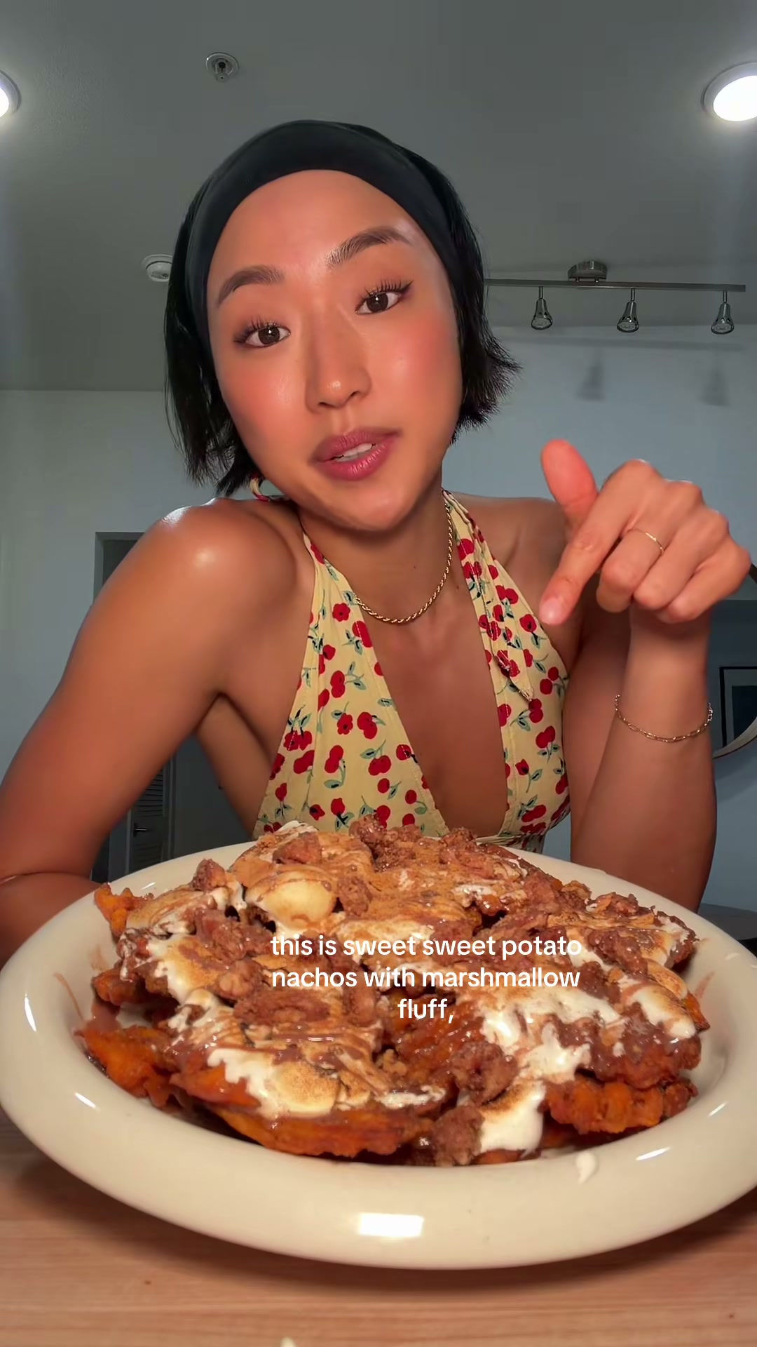 Sweet Potato Dessert Nachos