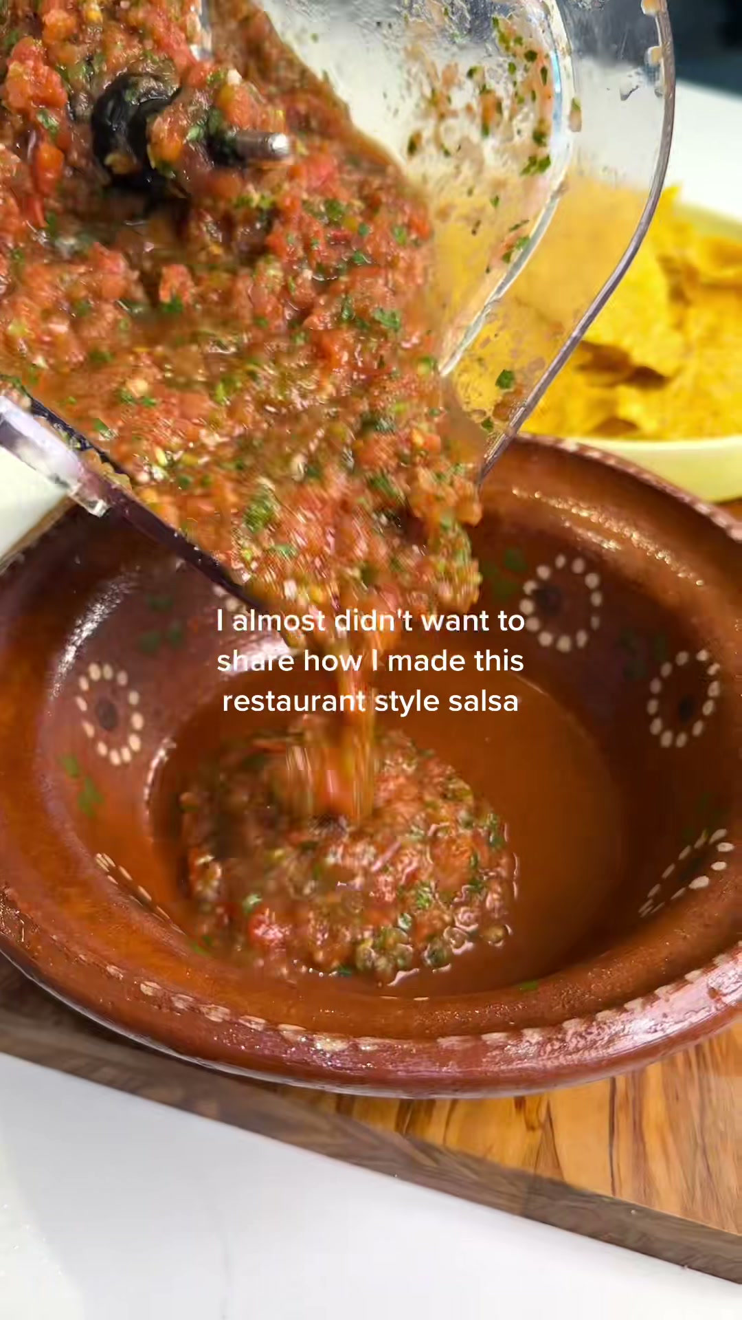 Restaurant-Style Smoky Tomato Salsa