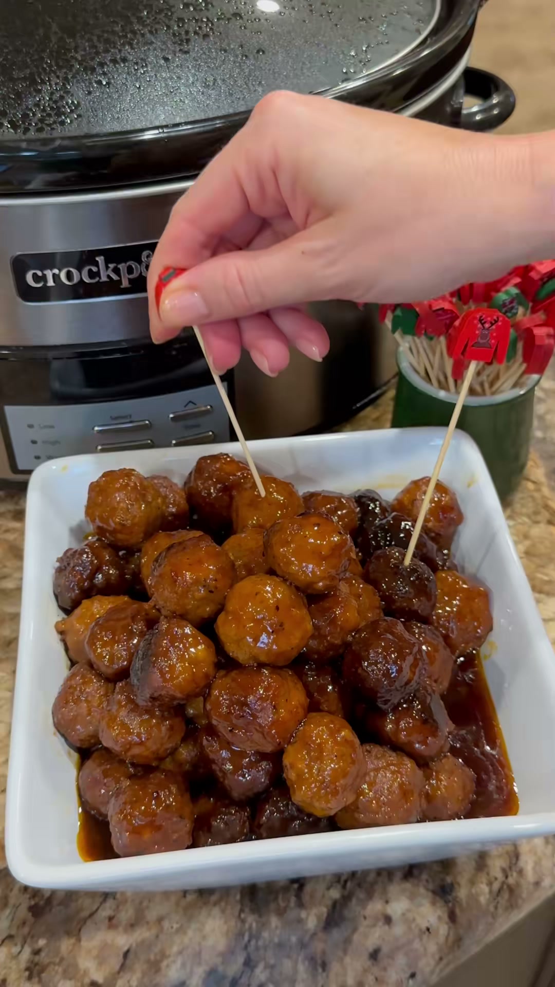 3-Ingredient Meatballs