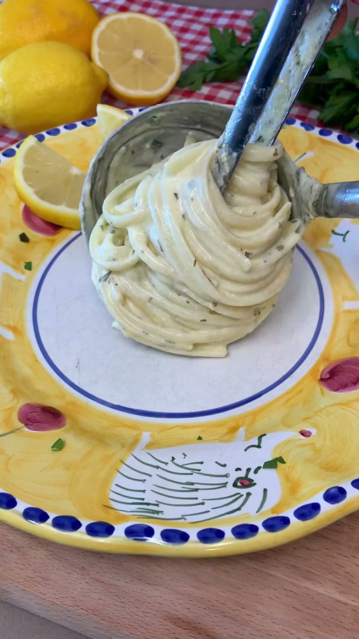 Lemon Pasta