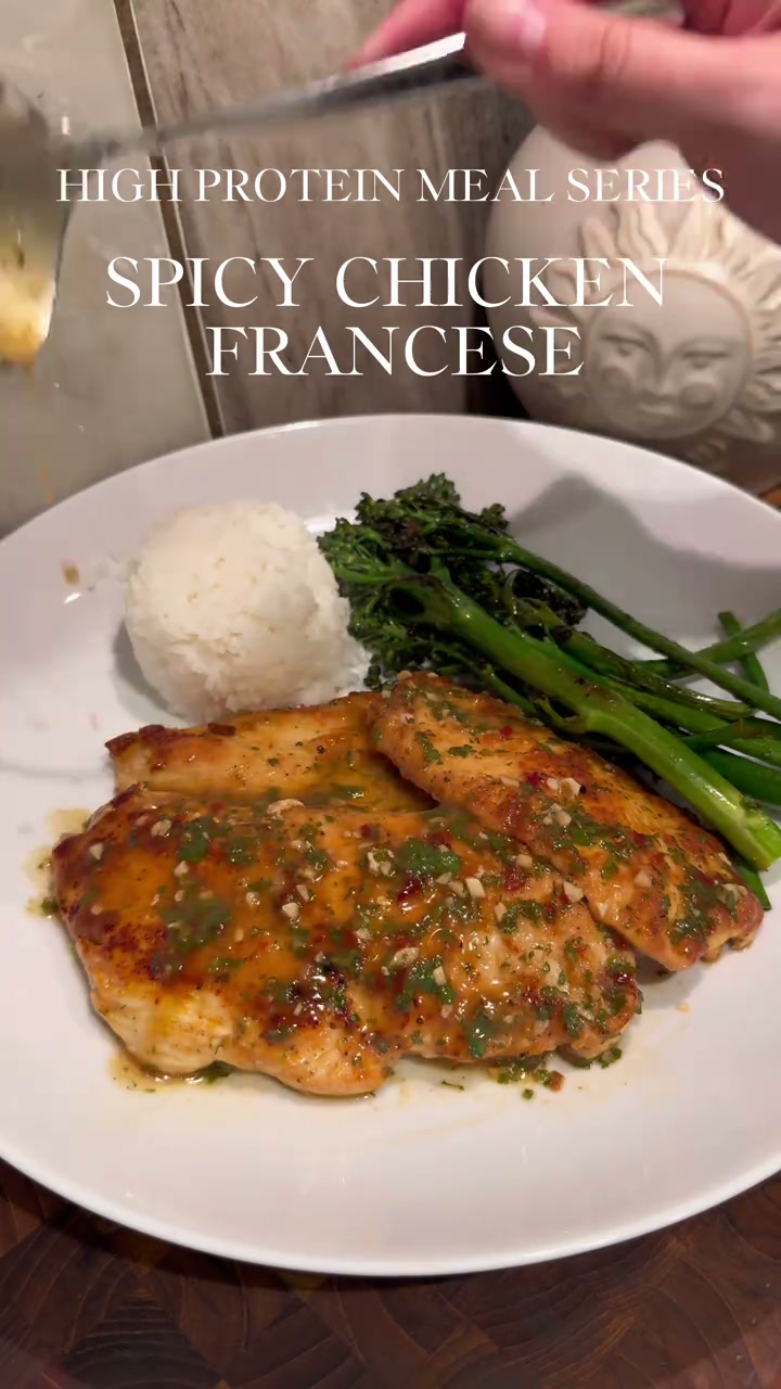 Spicy Chicken Francese