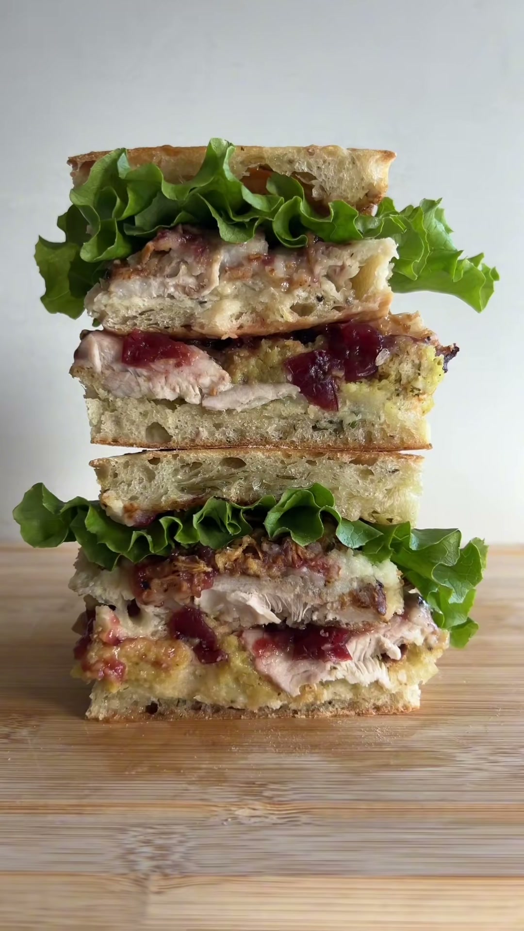 The Moist Maker Thanksgiving Sandwich