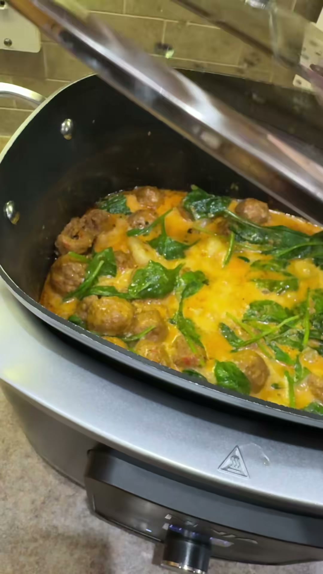 Tuscan Meatball Gnocchi