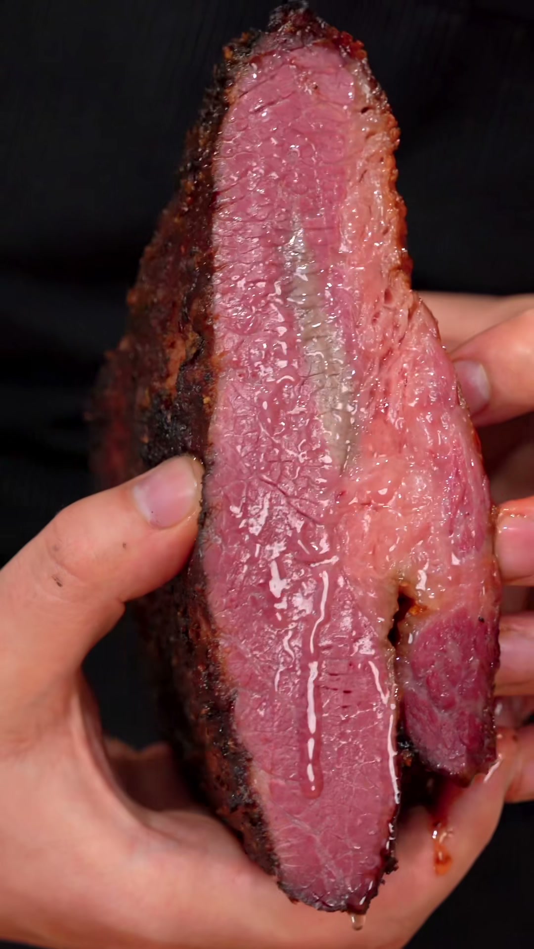 Homemade Smoked Pastrami
