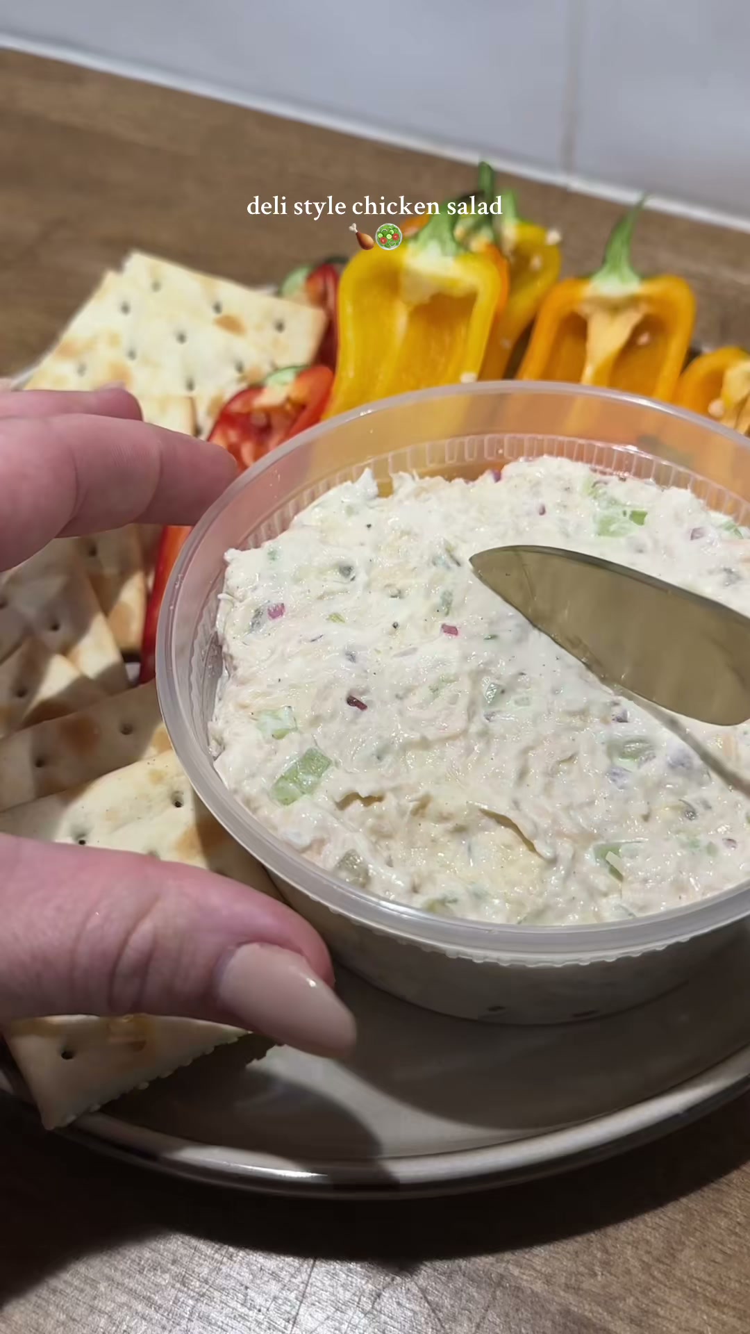 Classic Deli Chicken Salad