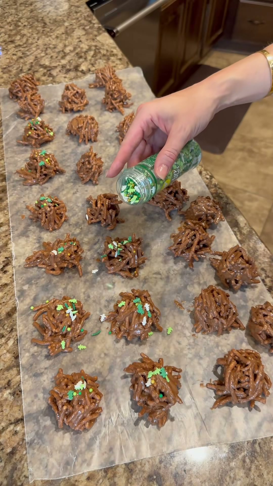 No-Bake Haystack Cookies