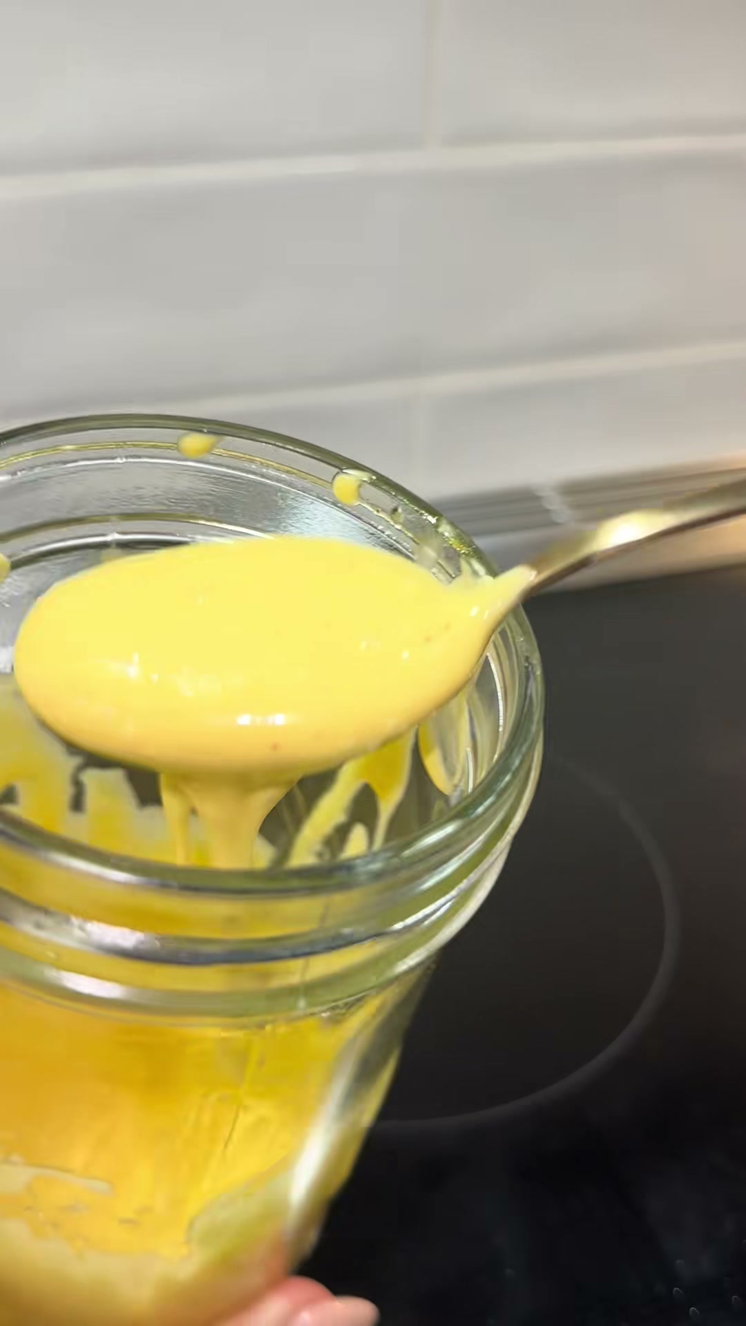 Immersion Blender Hollandaise Sauce