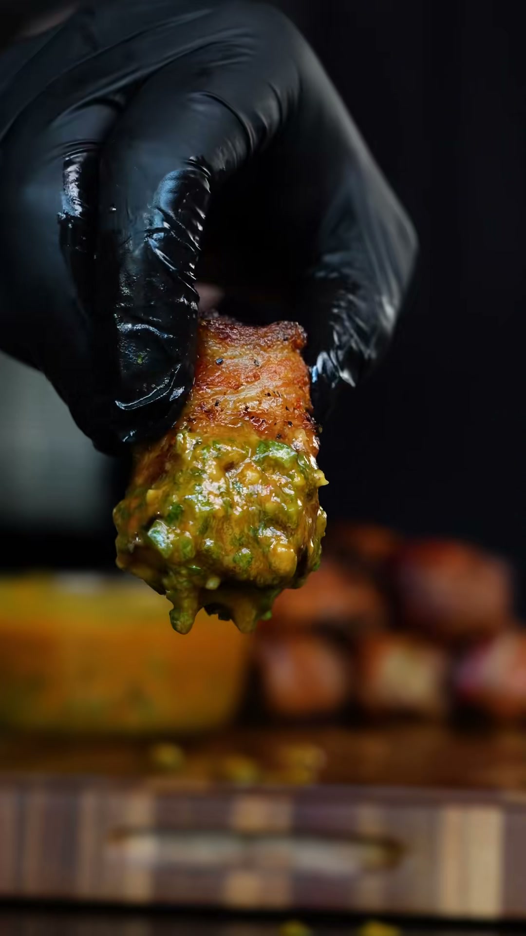 Bacon-Wrapped Steak Bites with Jalapeño Cowboy Butter
