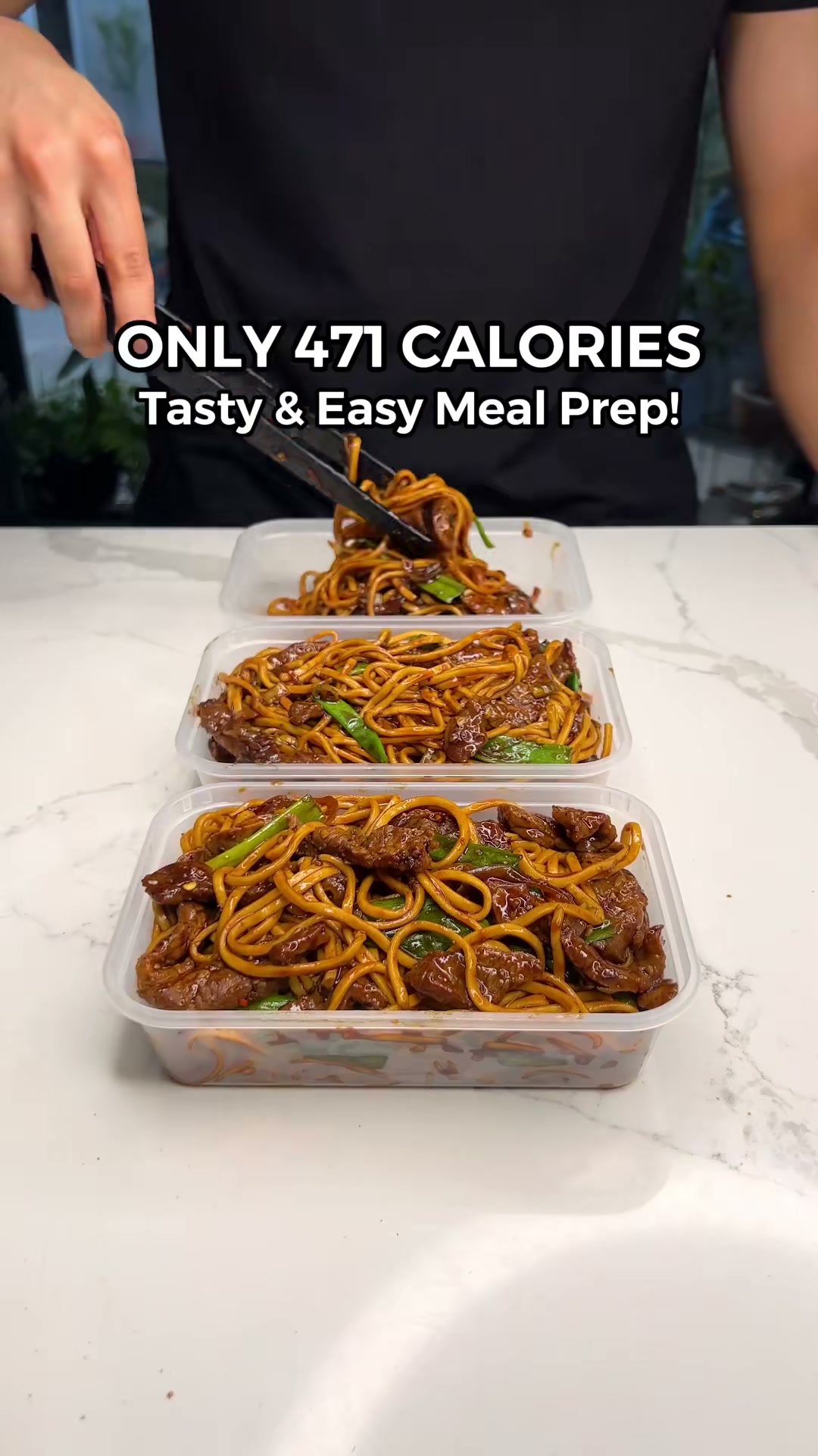 Mongolian Beef Noodles