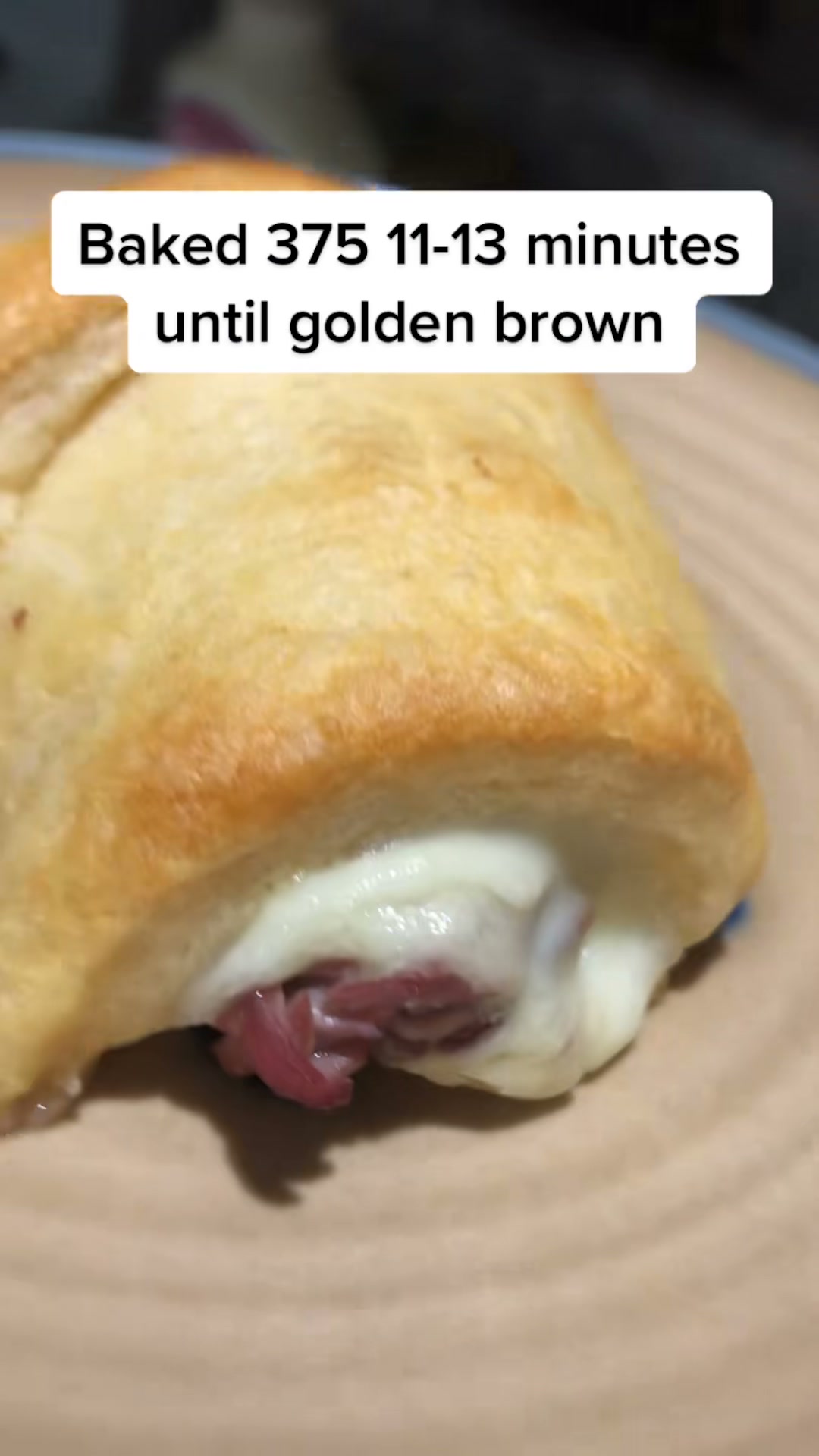 French Dip Crescent Rolls