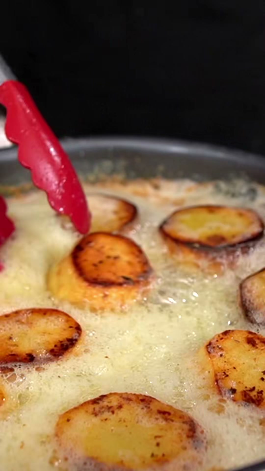 Fondant Potatoes