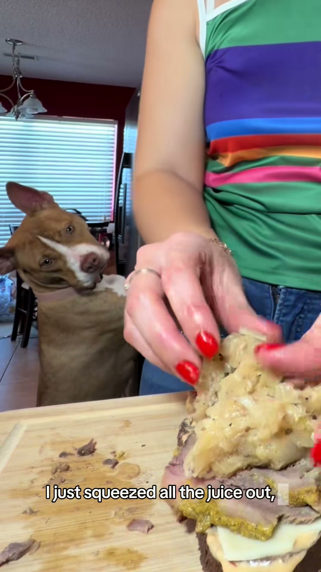 Reuben Sandwich